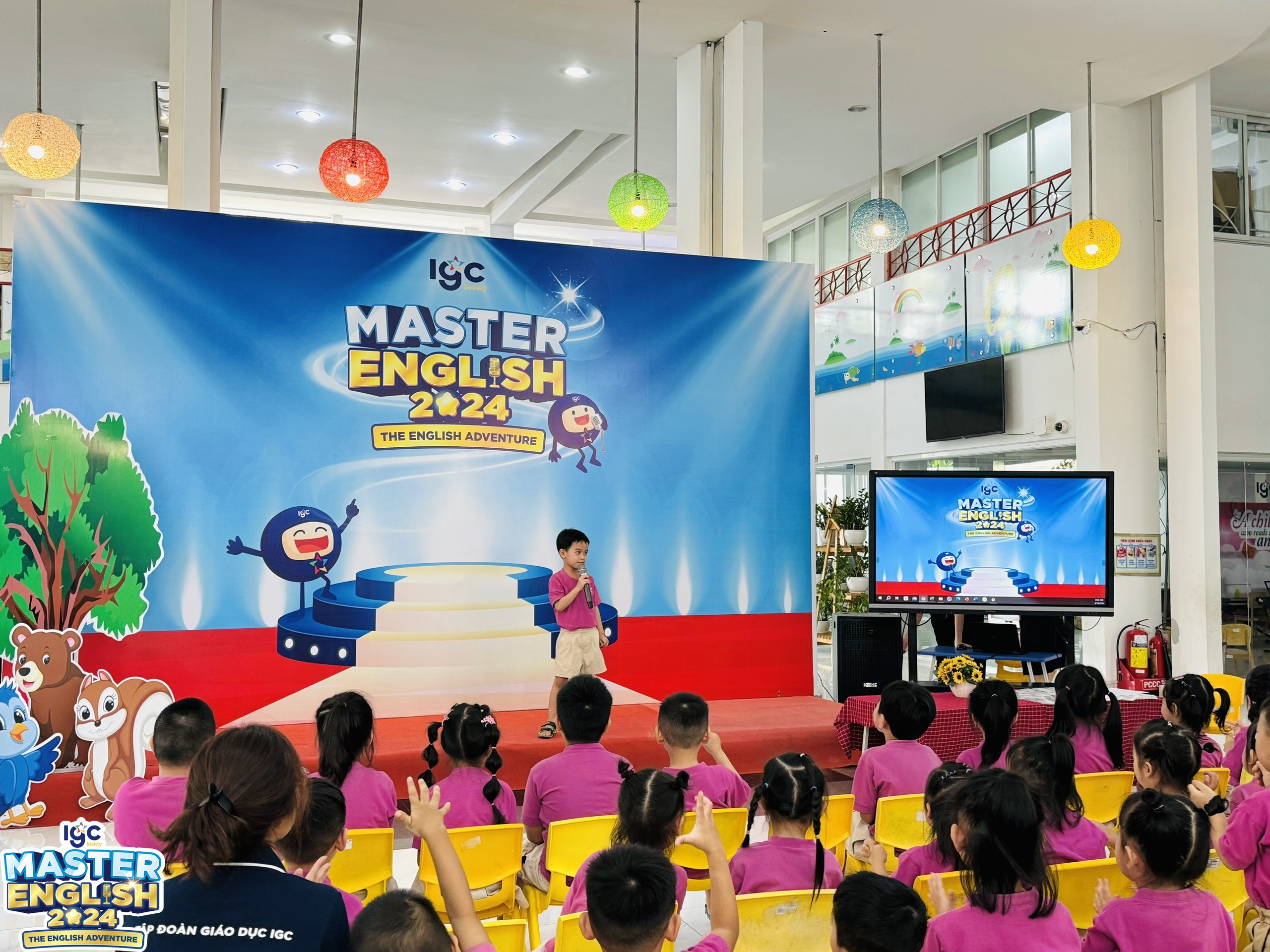 VÒNG CASTING MASTER ENGLISH 2024