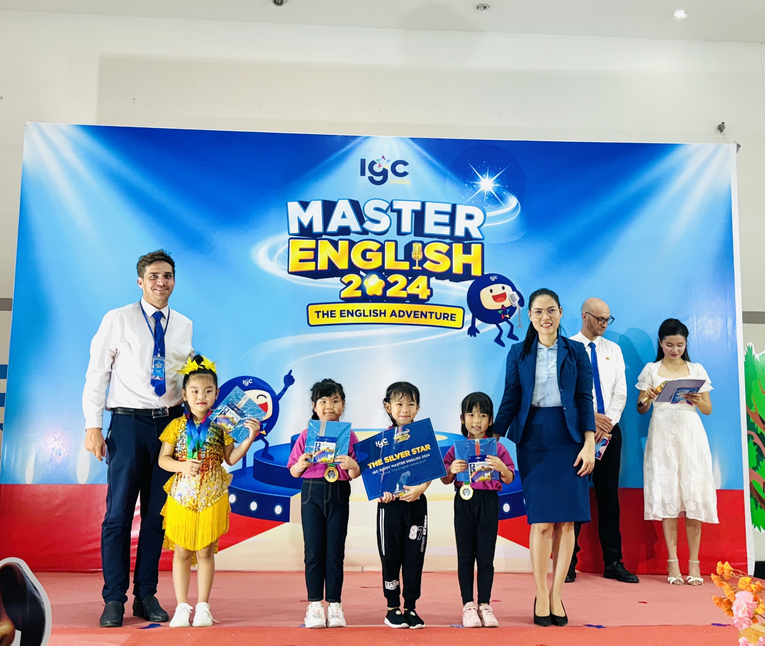 [MASTER ENGLISH 2024] NHỮNG KHOẢNH KHẮC ĐÁNG NHỚ CỦA VÒNG GALA CHUNG KẾT TẠI IGC KIDDY CƠ SỞ  AN BÌNH