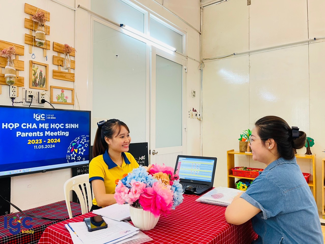 HỌP CHA MẸ HỌC SINH – HỌC KỲ II - NĂM HỌC 2023-2024