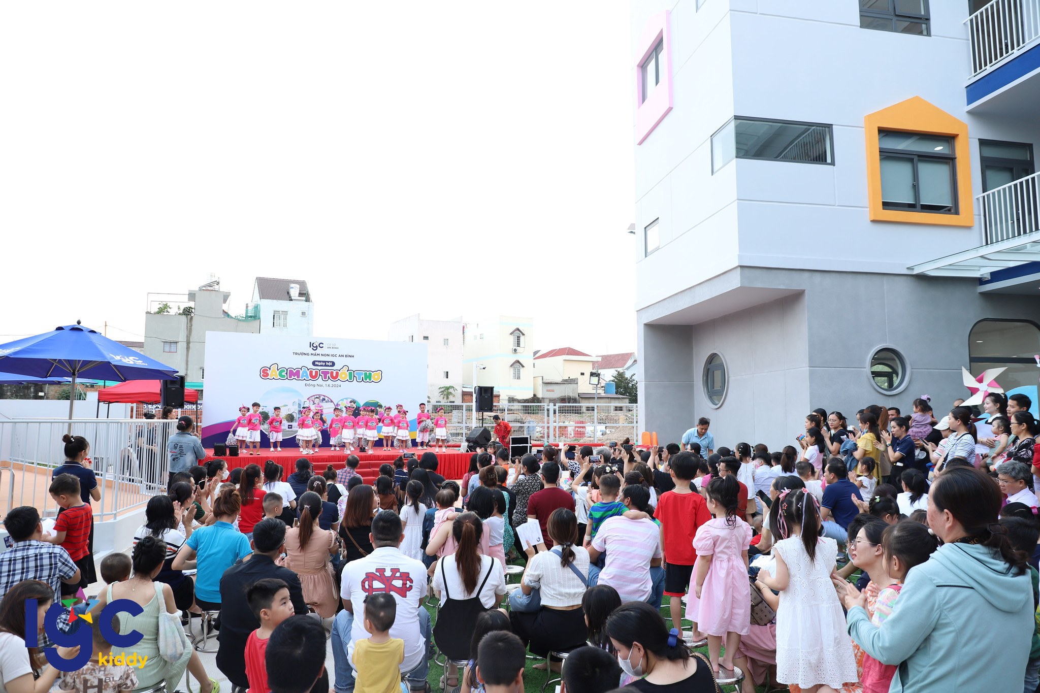 NHỮNG KHOẢNH KHẮC ẤN TƯỢNG TẠI NGÀY HỘI SẮC MÀU TUỔI THƠ 1.6