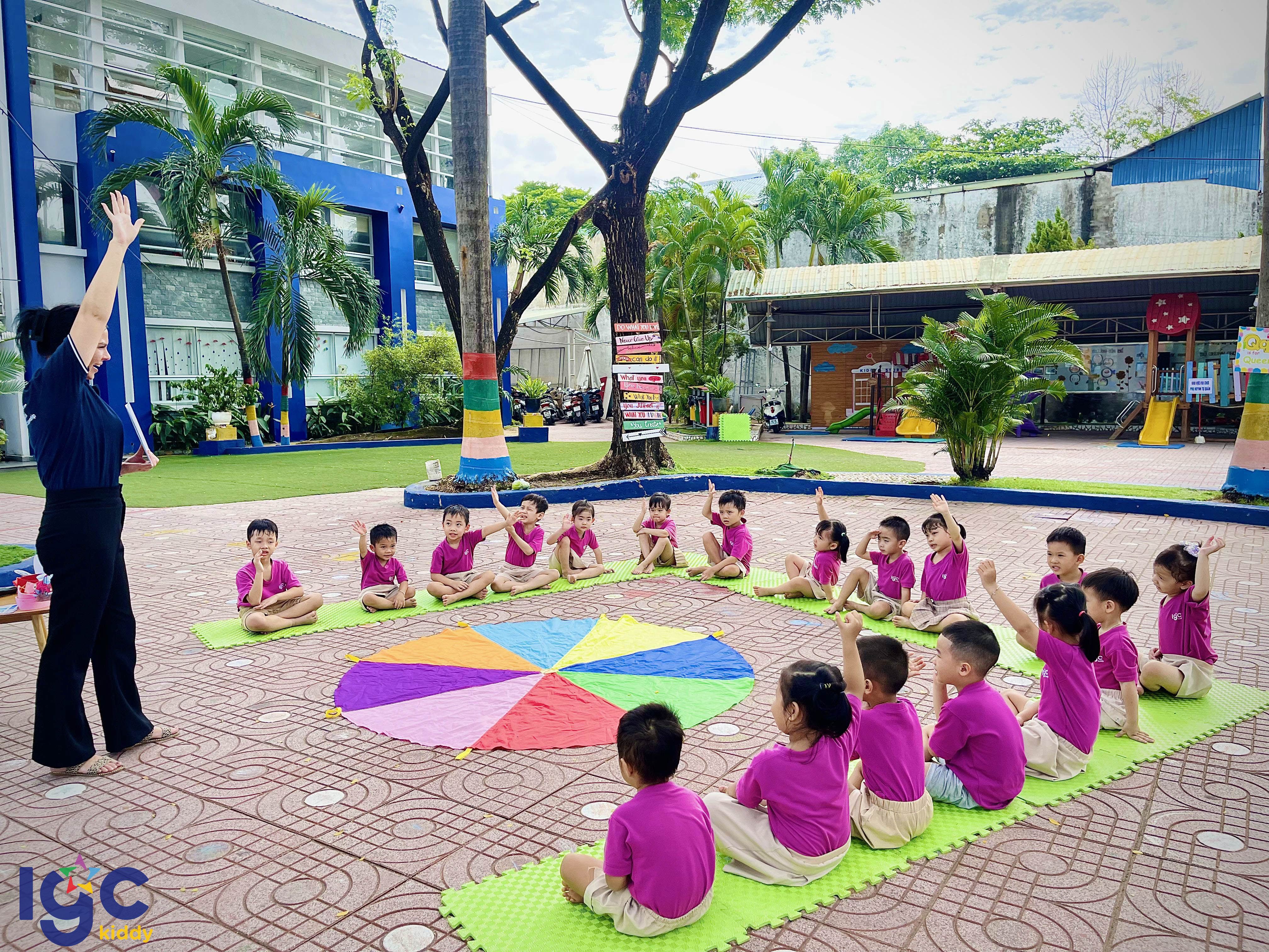 [IGC KIDDY CƠ SỞ AN BÌNH] PROTECT THE SEA