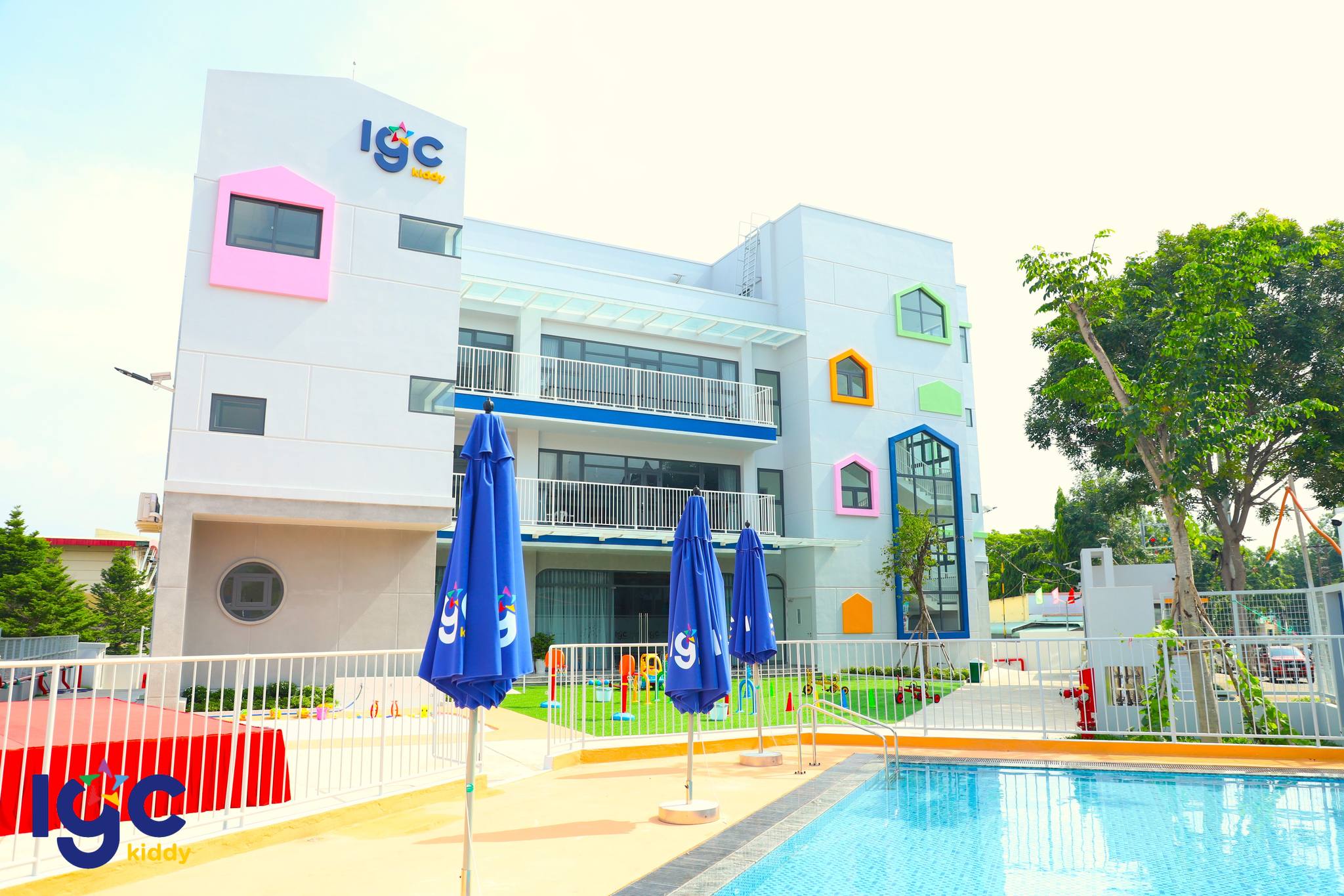 TRƯỜNG MẦM NON IGC AN BÌNH HOÀN TẤT QUÁ TRÌNH KIỂM TRA NGHIỆM THU XÂY DỰNG