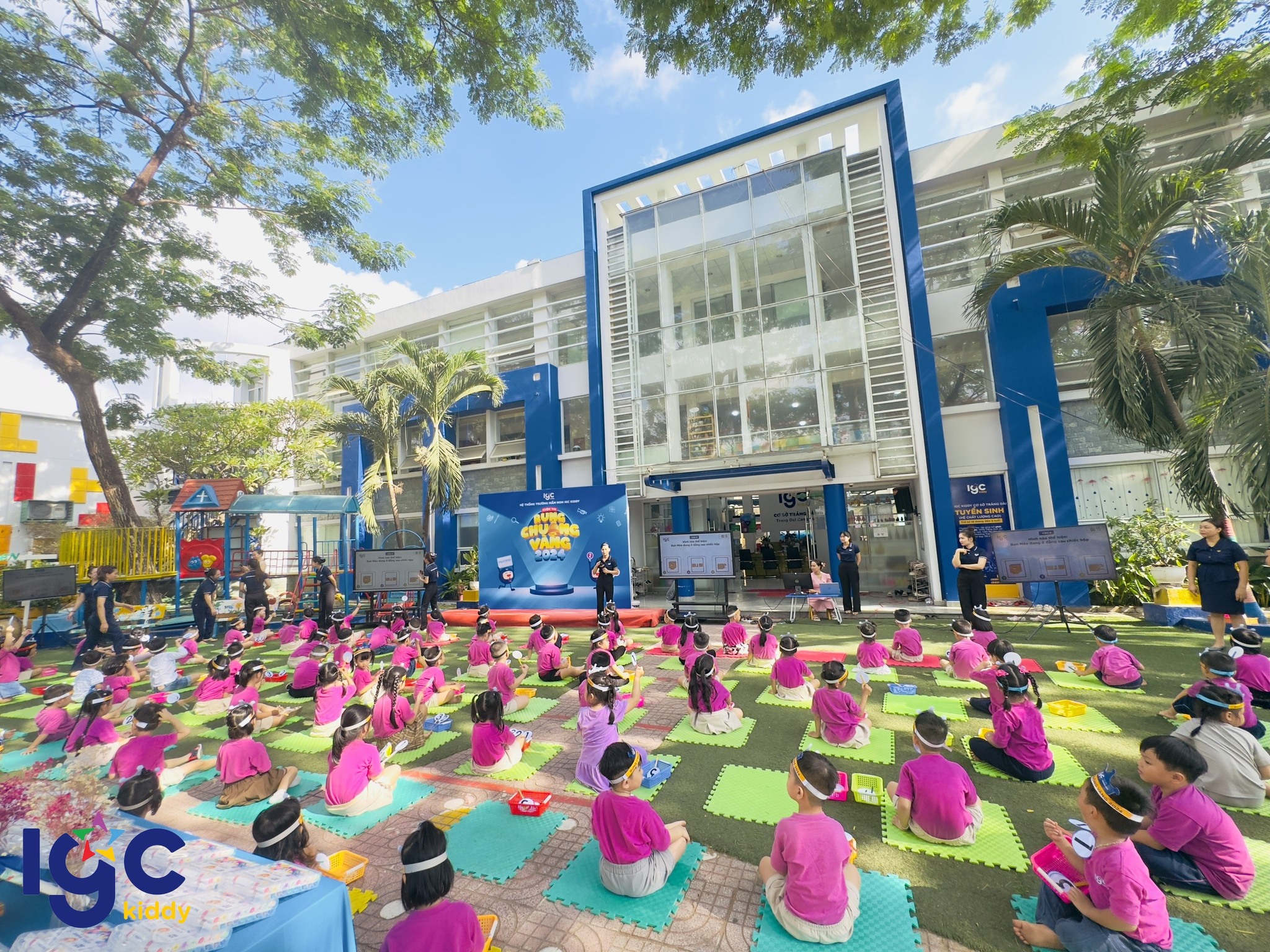 [IGC KIDDY CƠ SỞ TRẢNG DÀI &AN BÌNH] - RUNG CHUÔNG VÀNG KHỐI WHALE