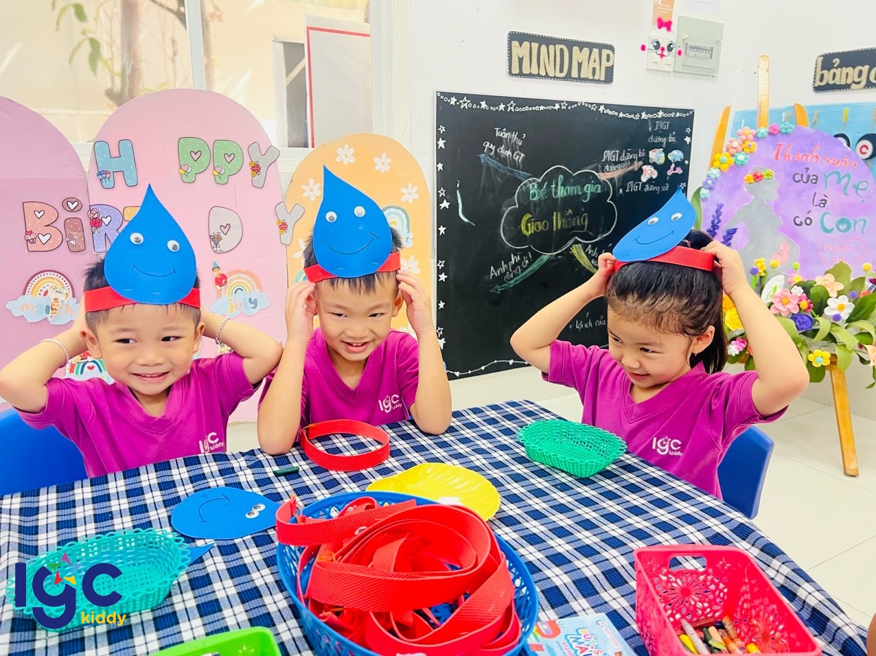 [IGC KIDDY CƠ SỞ AN BÌNH] – HOẠT ĐỘNG GÓC CÓ GÌ VUI ĐẾN THẾ!!!