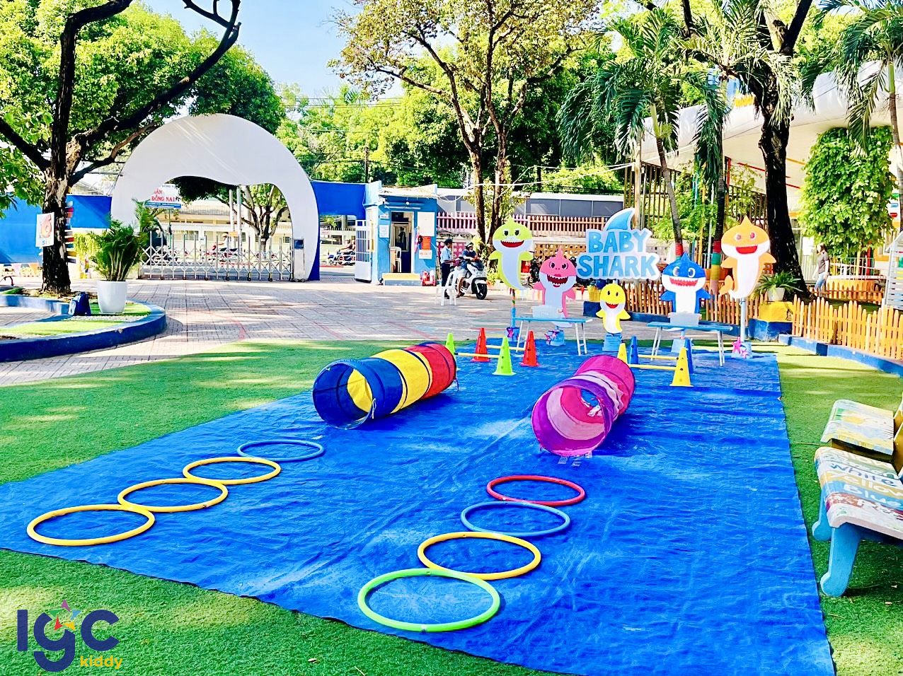 CÙNG CÁC BẠN NHỎ IGC KIDDY AN BÌNH CHÀO ĐÓN MÙA HÈ KỲ THÚ