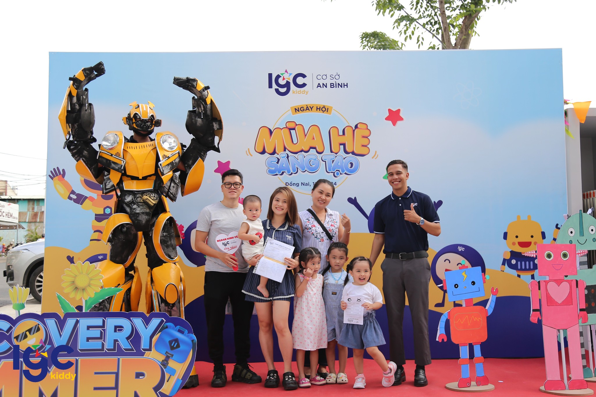 NHỮNG KHOẢNH KHẮC TẠI "NGÀY HỘI MÙA HÈ SÁNG TẠO"