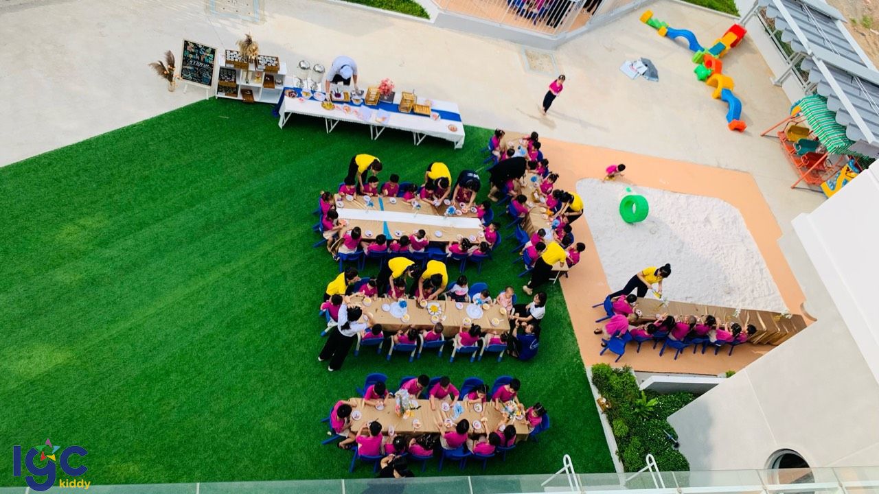 [IGC KIDDY CƠ SỞ AN BÌNH] BỮA SÁNG HẠNH PHÚC