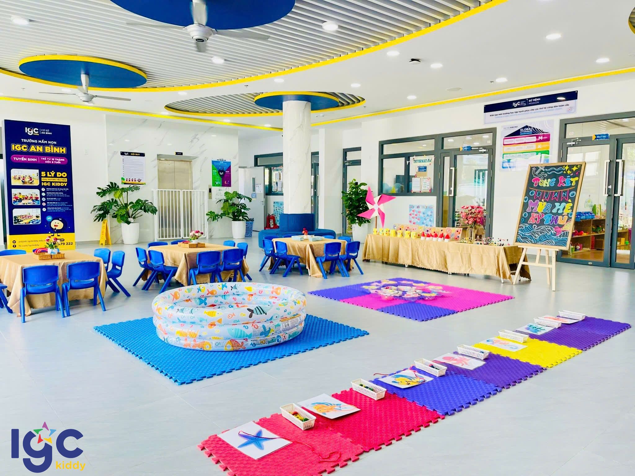 [IGC KIDDY CƠ SỞ AN BÌNH] TỔNG KẾT DỰ ÁN: MÙA HÈ KỲ THÚ