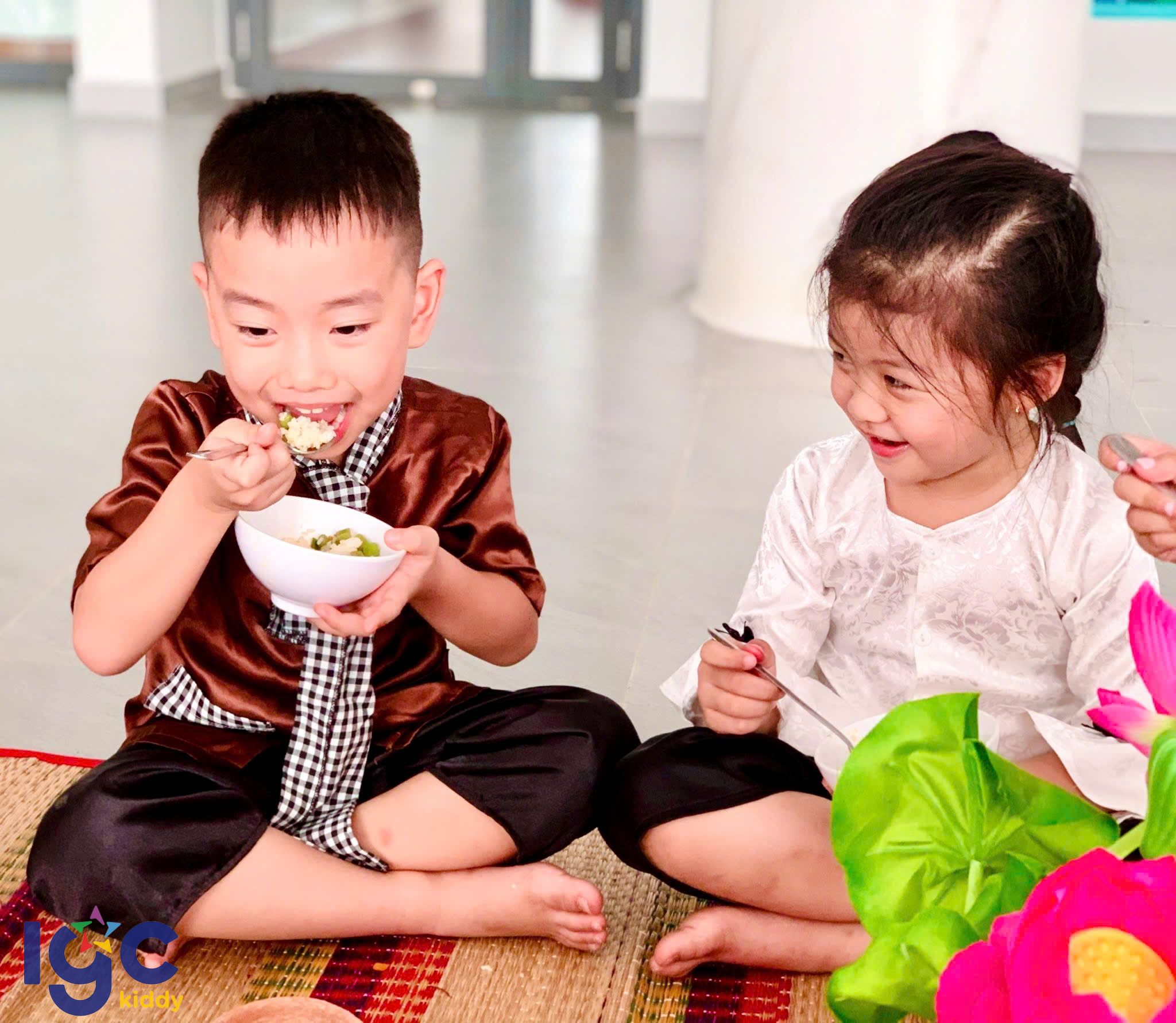 [IGC KIDDY CƠ SỞ AN BÌNH] BỮA CƠM GIA ĐÌNH