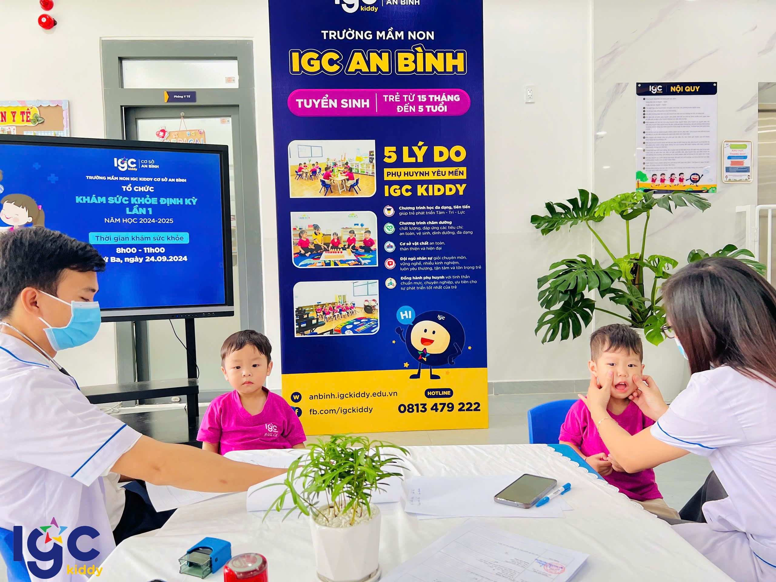 KHÁM SỨC KHỎE ĐỊNH KỲ LẦN 1