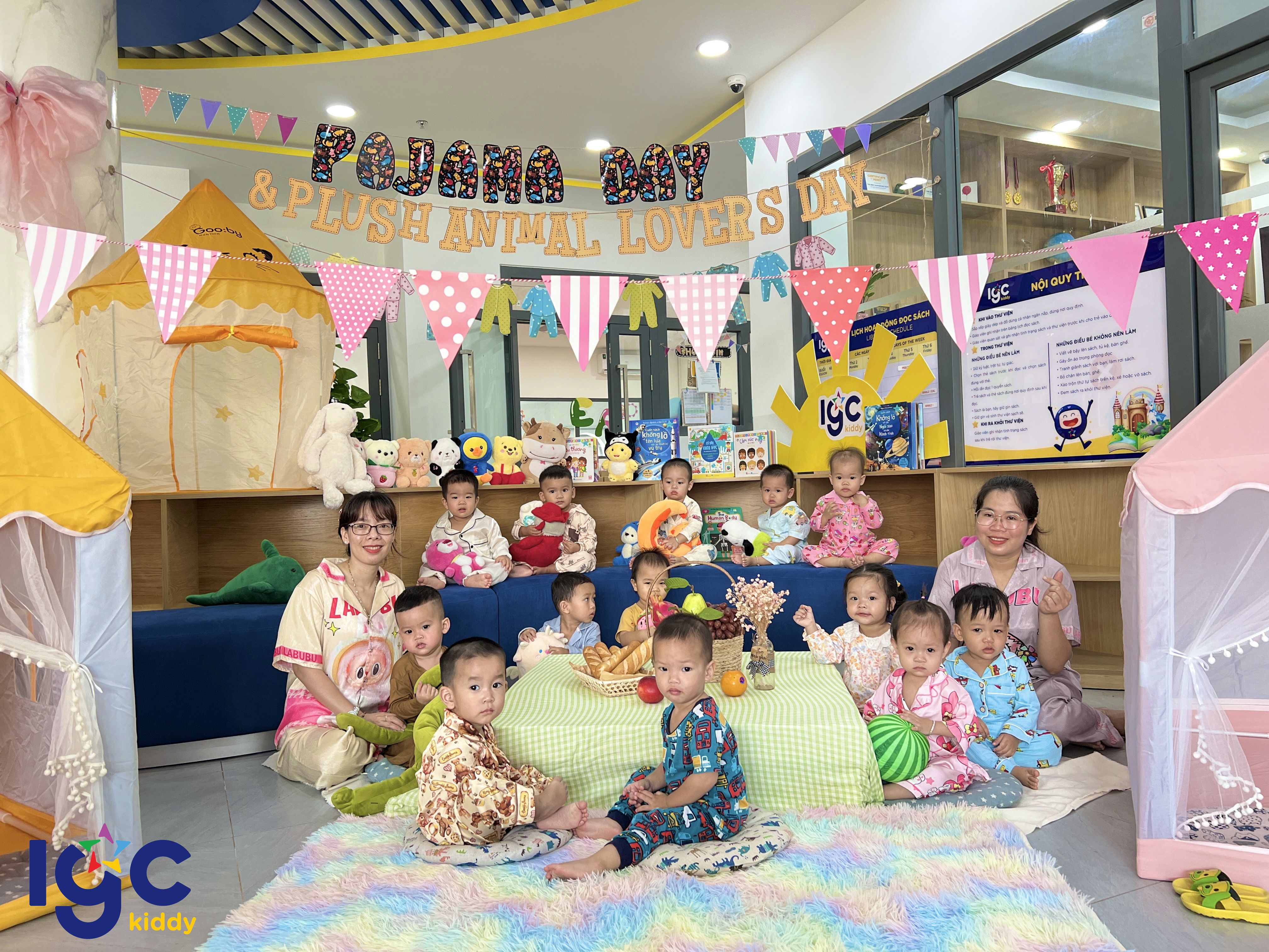 NHÌN LẠI NHỮNG KHOẢNH KHẮC SIÊU ĐÁNG YÊU TẠI NGÀY HỘI PAJAMA & PLUSH ANIMAL LOVER’S DAY 2024!