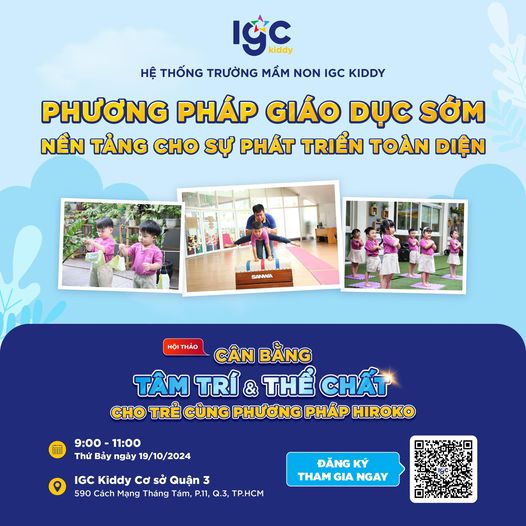 PHƯƠNG PHÁP GIÁO DỤC SỚM - NỀN TẢNG PHÁT TRIỂN TOÀN DIỆN CHO TRẺ