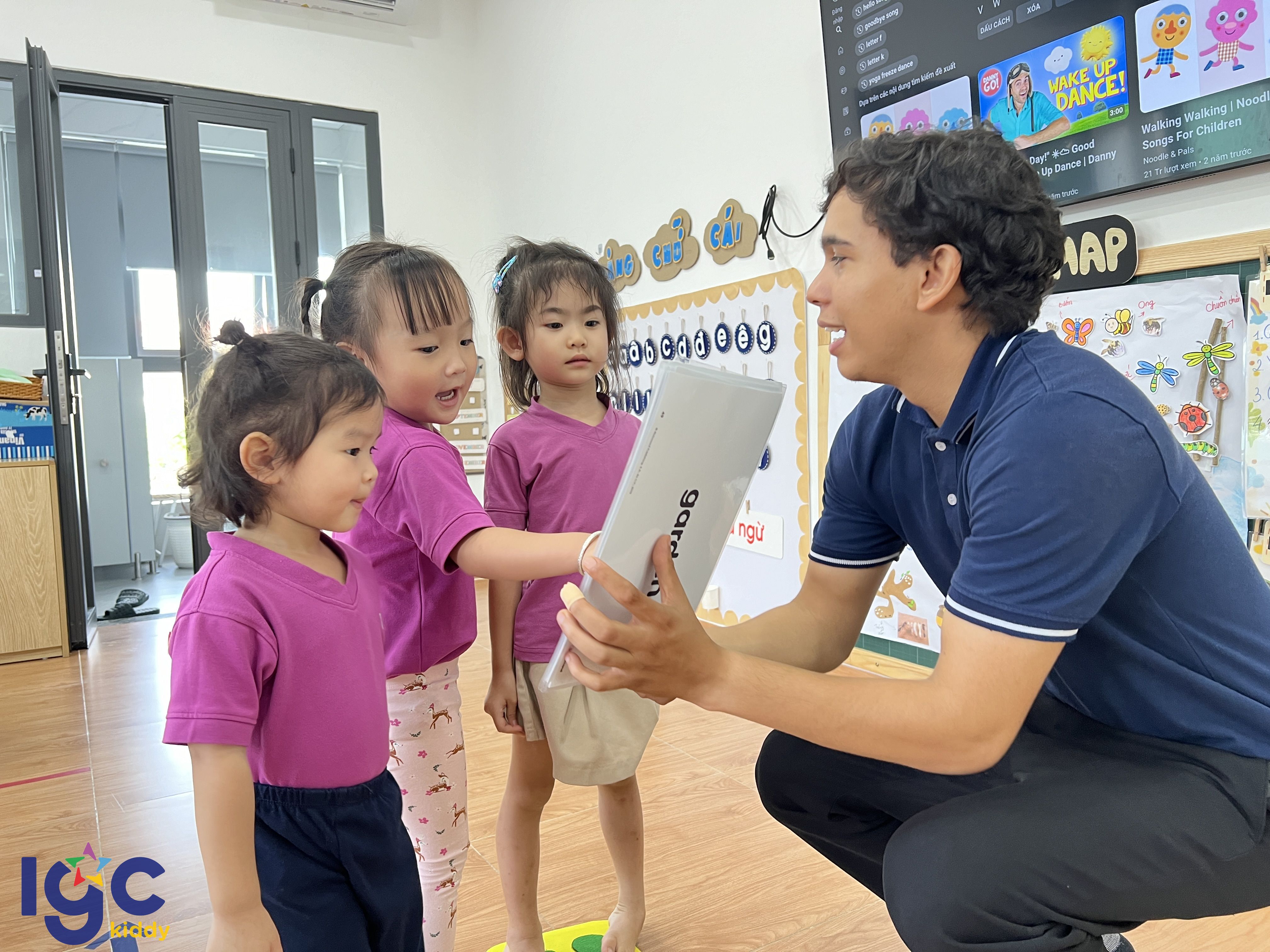 [IGC KIDDY CƠ SỞ AN BÌNH] GIỜ HỌC TIẾNG ANH ĐẦY THÚ VỊ CÙNG LỚP DOLPHIN ELITE