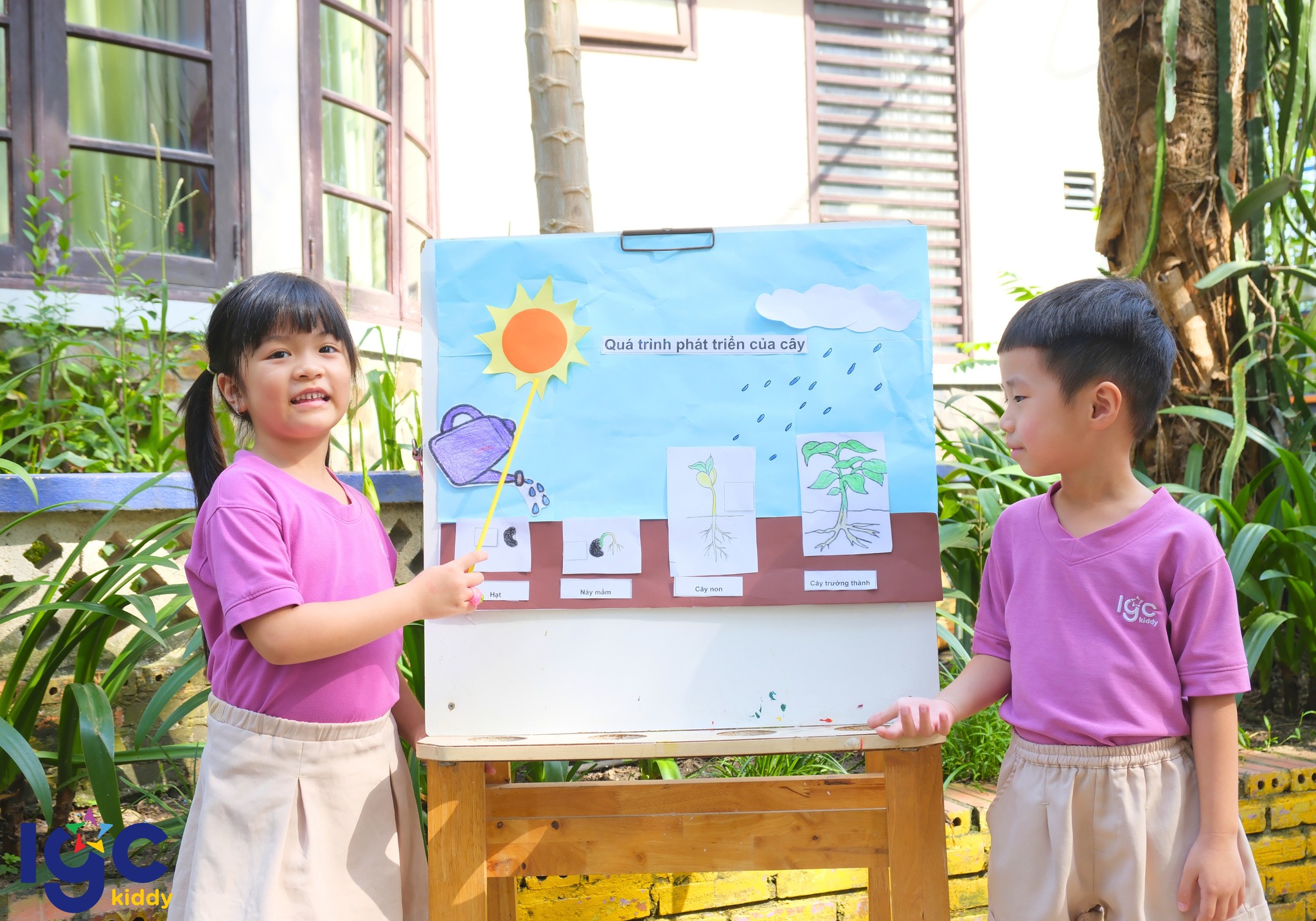 KHÁM PHÁ THẾ GIỚI KỲ DIỆU CỦA NHỮNG MẦM XANH