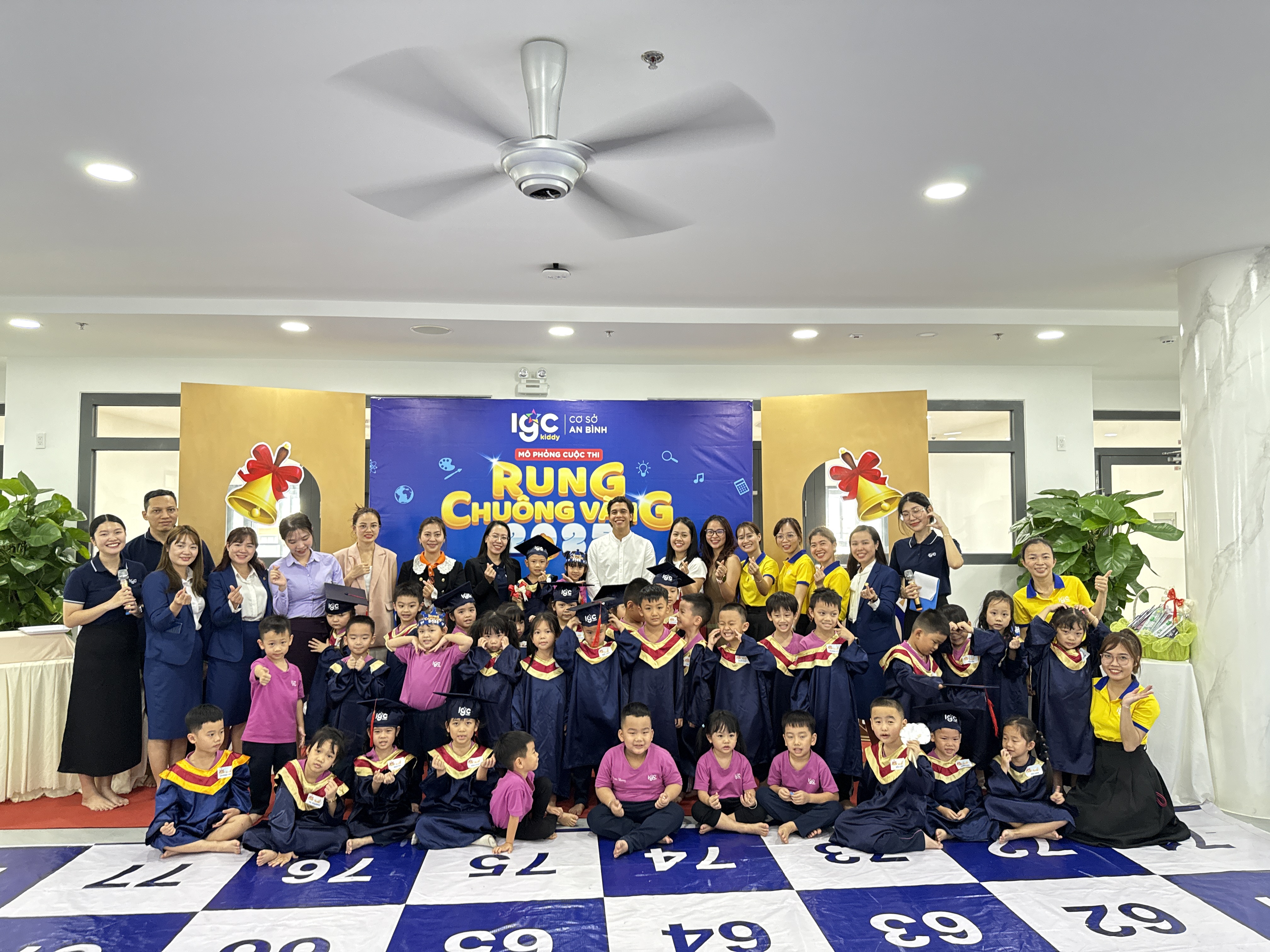 RUNG CHUÔNG VÀNG 2025 – HÀO HỨNG, KỊCH TÍNH VÀ ĐẦY CẢM XÚC!