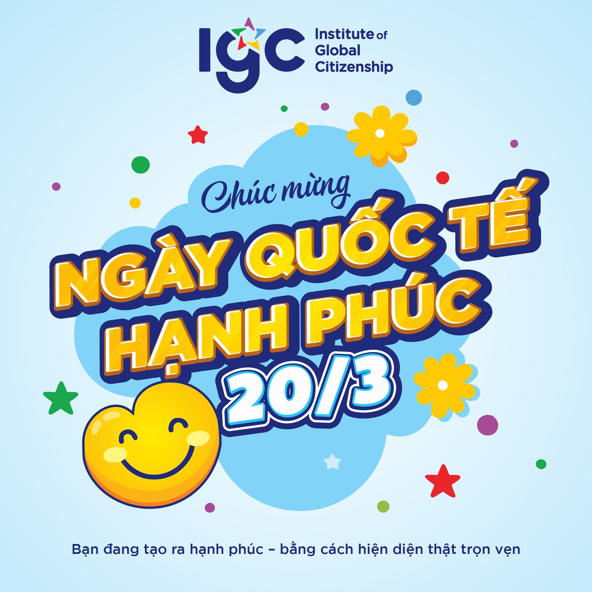 🌸CHÀO MỪNG NGÀY QUỐC TẾ HẠNH PHÚC 20/3!🌸