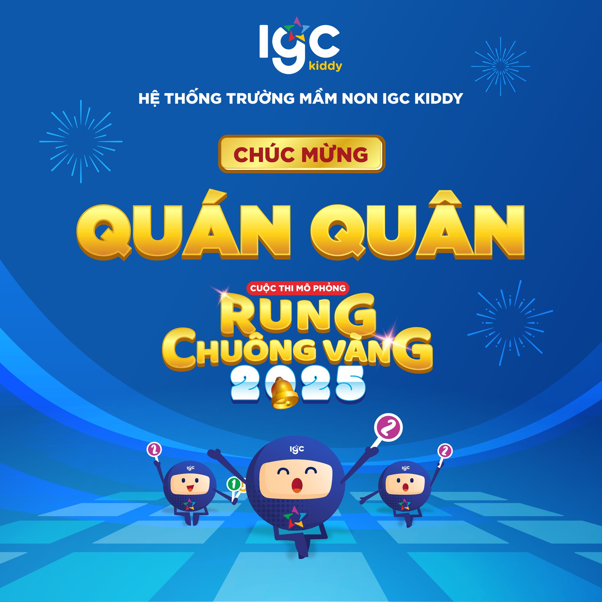 🛎LỘ DIỆN CÁC QUÁN QUÂN TẠI CUỘC THI RUNG CHUÔNG VÀNG 2025🛎
