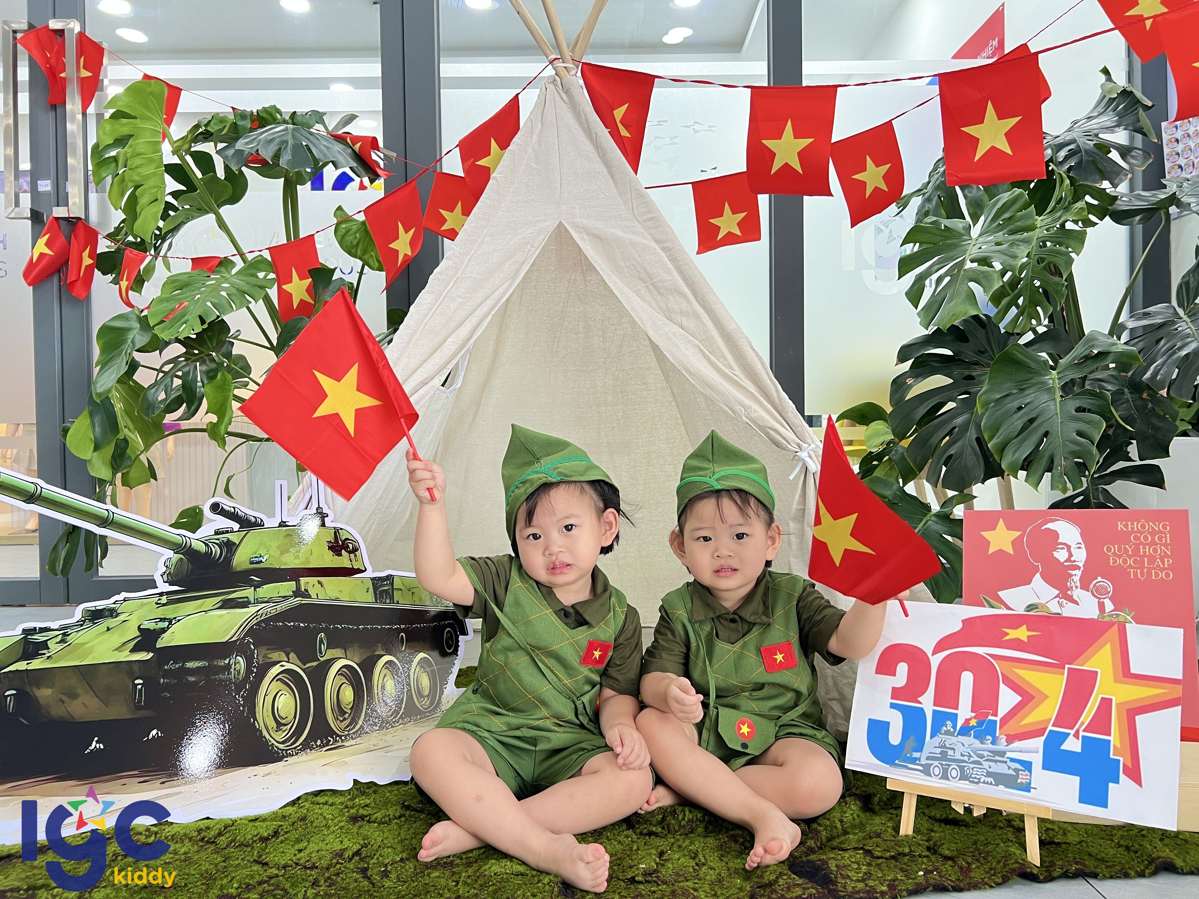 CÁC BÉ NEMO THỂ HIỆN TINH THẦN DÂN TỘC QUA NHỮNG KHOẢNH KHẮC ĐÁNG YÊU NHẤT!