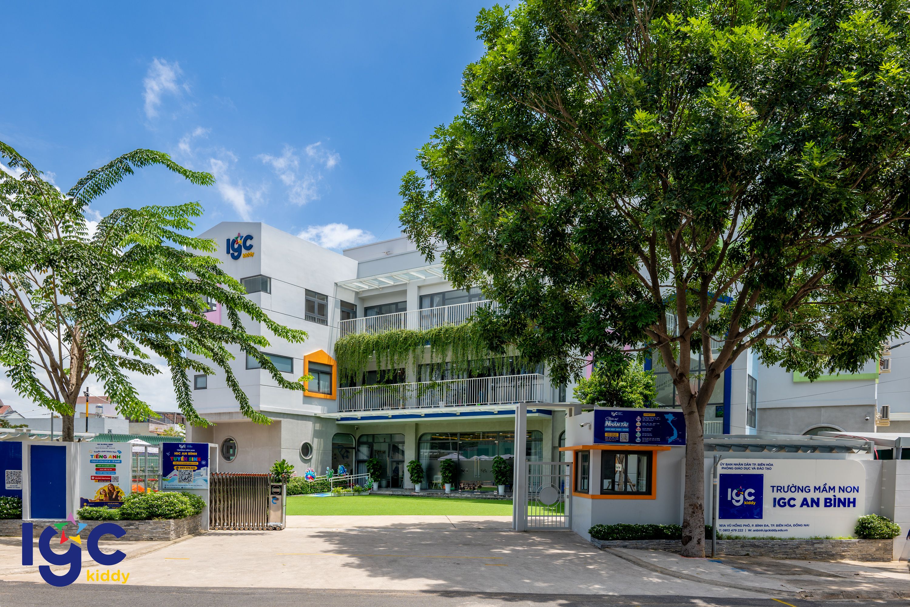 IGC AN BÌNH – KHÔNG GIAN MẦM NON GẮN KẾT YÊU THƯƠNG, NUÔI DƯỠNG TƯƠNG LAI