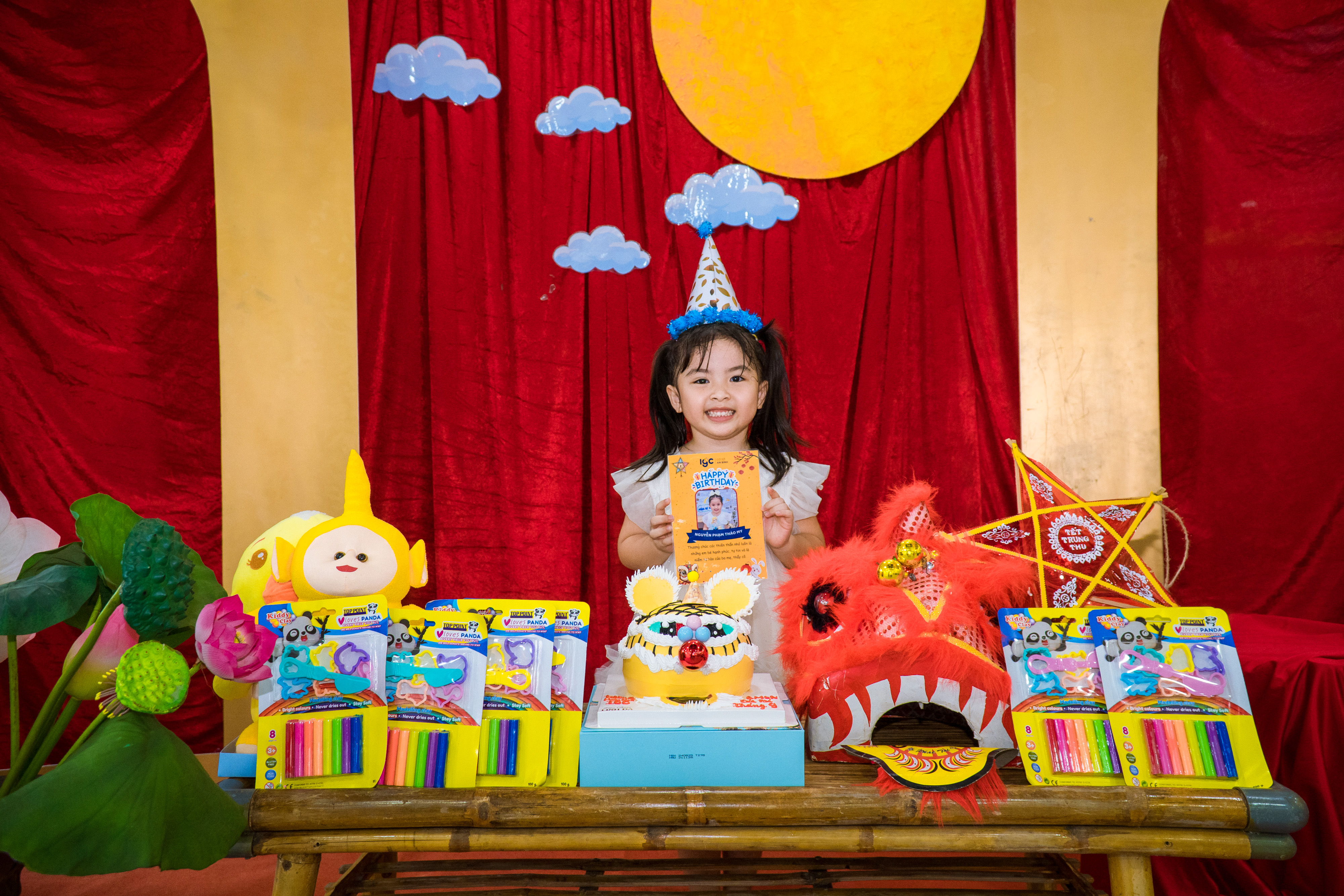 CHÚC MỪNG SINH NHẬT NHỮNG THIÊN THẦN NHỎ THÁNG 9