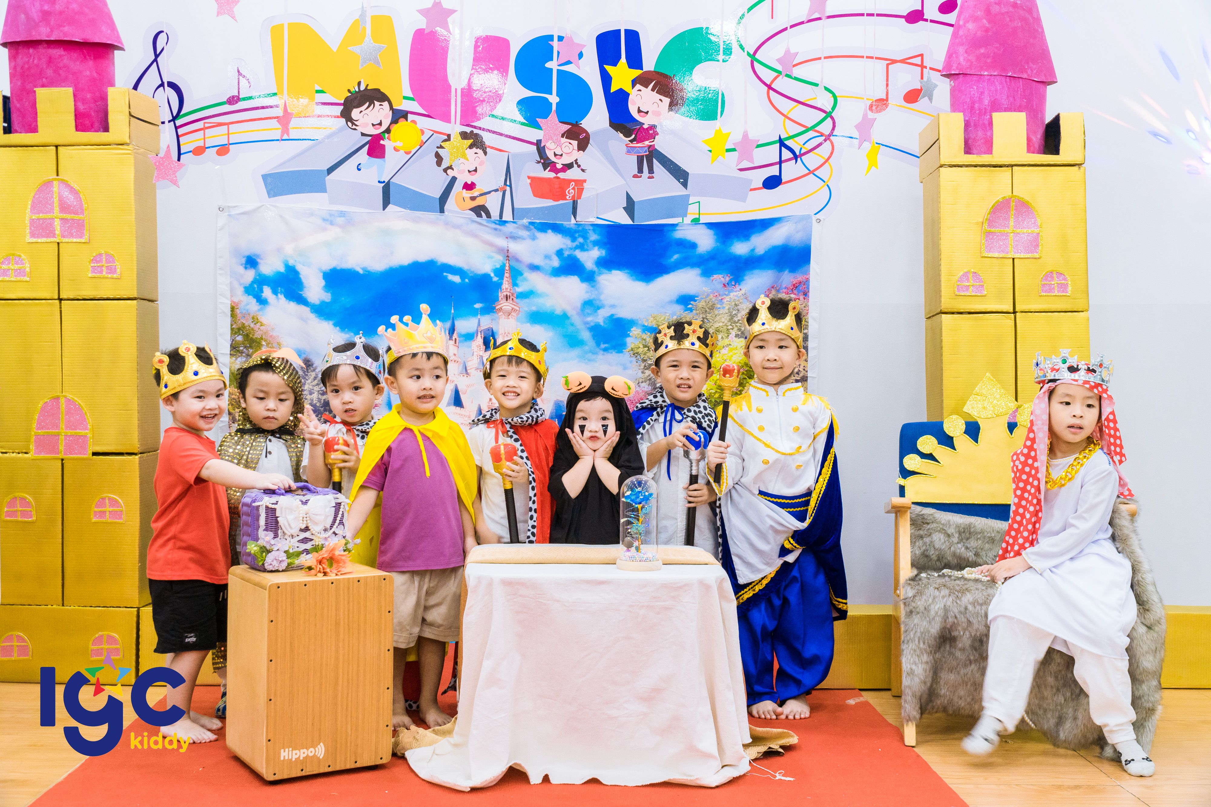 [IGC KIDDY AN BÌNH] 👑LỄ HỘI HÓA TRANG 🧙‍♀️ LUNG LINH MÀU SẮC 🤡