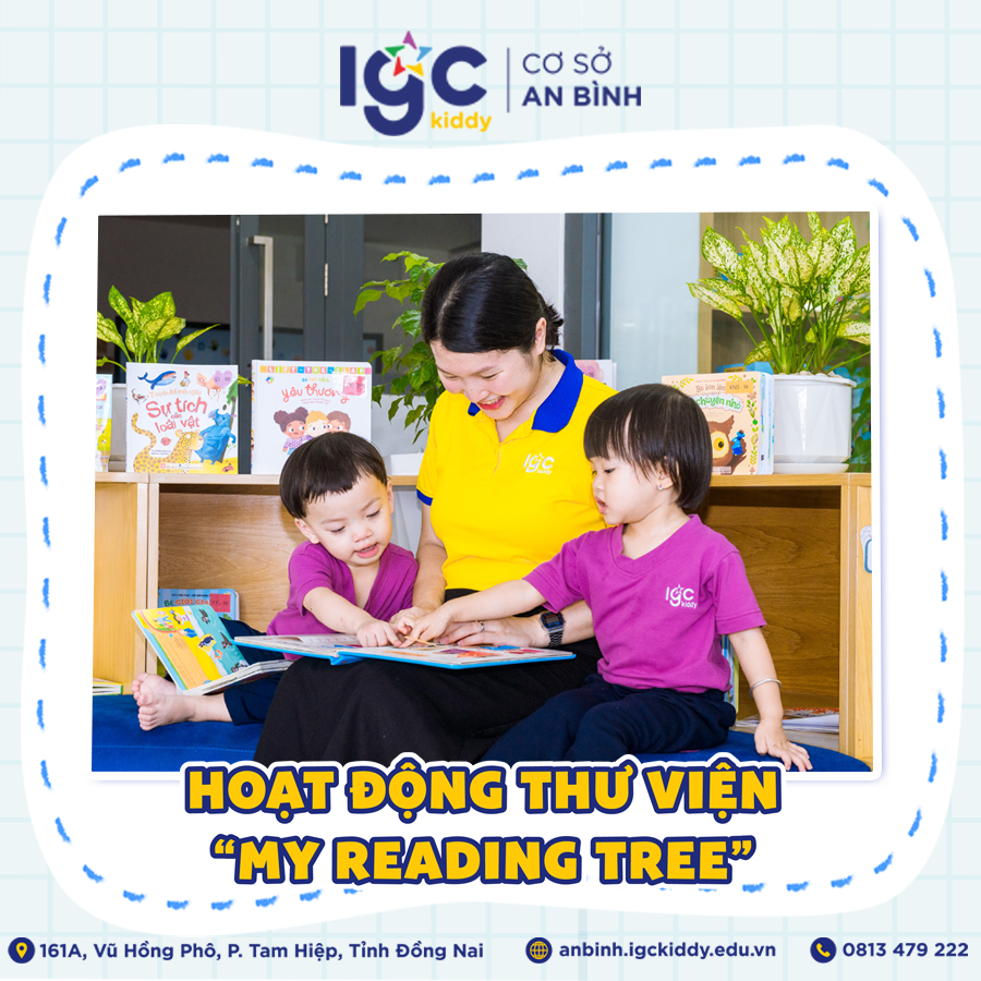 [IGC KIDDY AN BÌNH] 🎯TUYỂN SINH LỚP SONG NGỮ THÁNG 11🎯