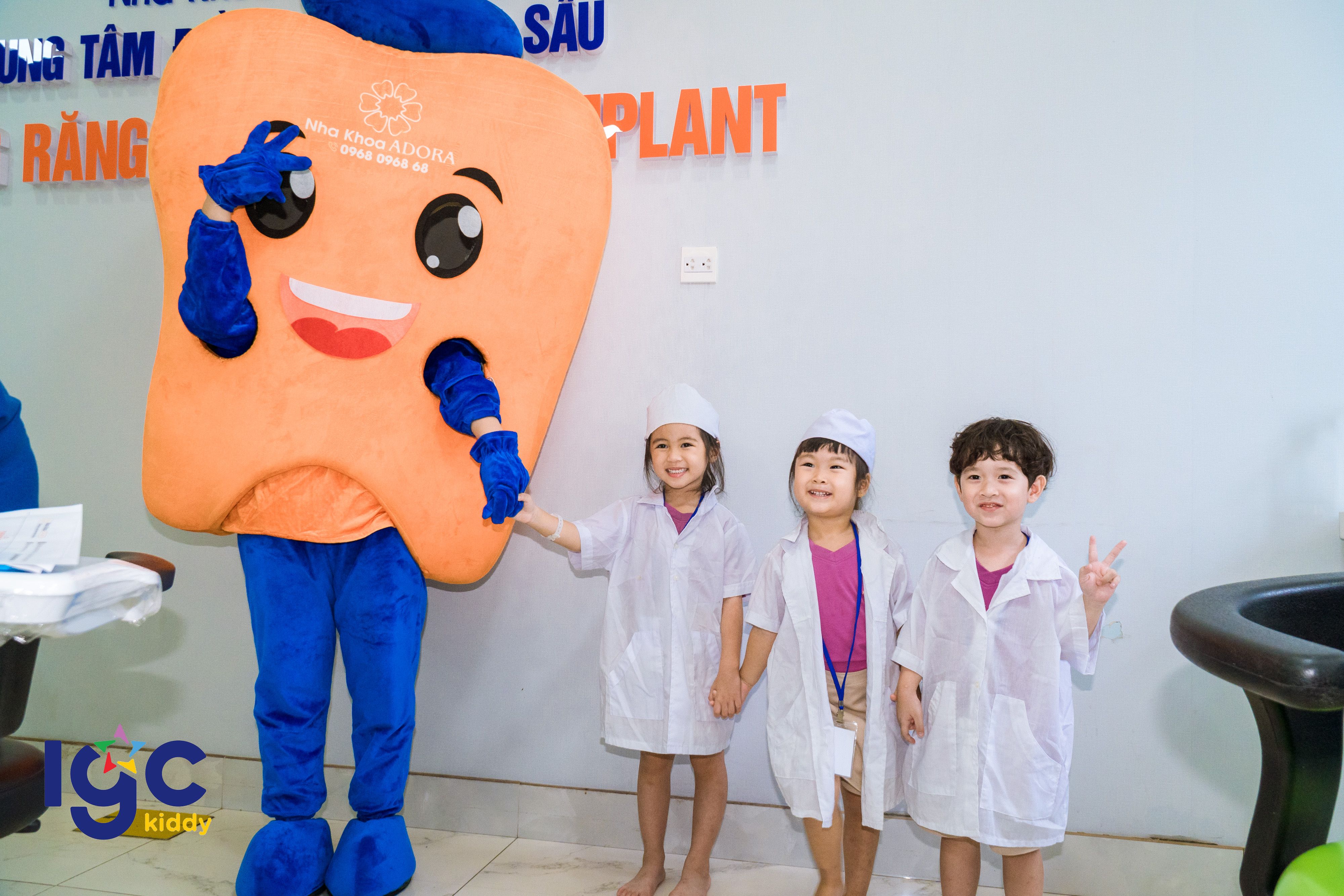 [IGC KIDDY AN BÌNH] HÀNH TRÌNH KHÁM PHÁ NỤ CƯỜI XINH🌷 DỰ ÁN HỌC TẬP "TÔI LÀ AI"