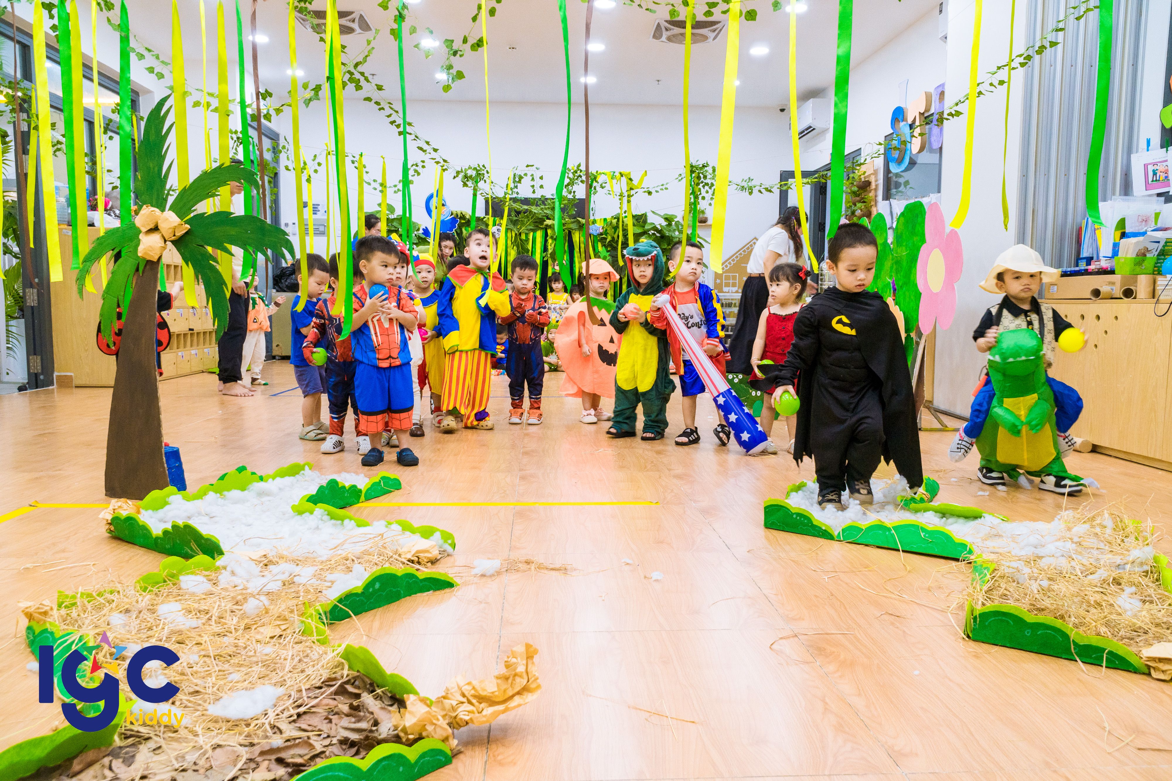 [IGC KIDDY AN BÌNH] - 👑LỄ HỘI HÓA TRANG 🧙‍♀️ LUNG LINH MÀU SẮC 🤡