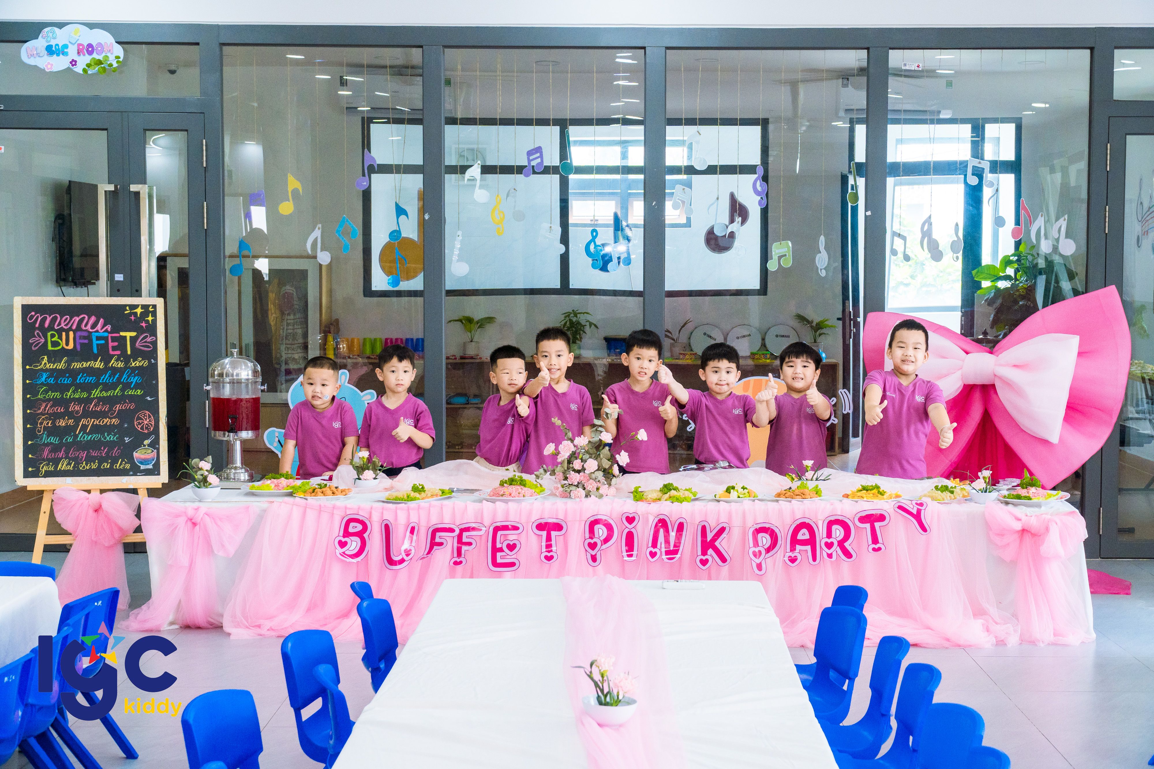 [IGC KIDDY AN BÌNH] TRẢI NGHIỆM BỮA TIỆC BUFFET DINH DƯỠNG & SẮC MÀU