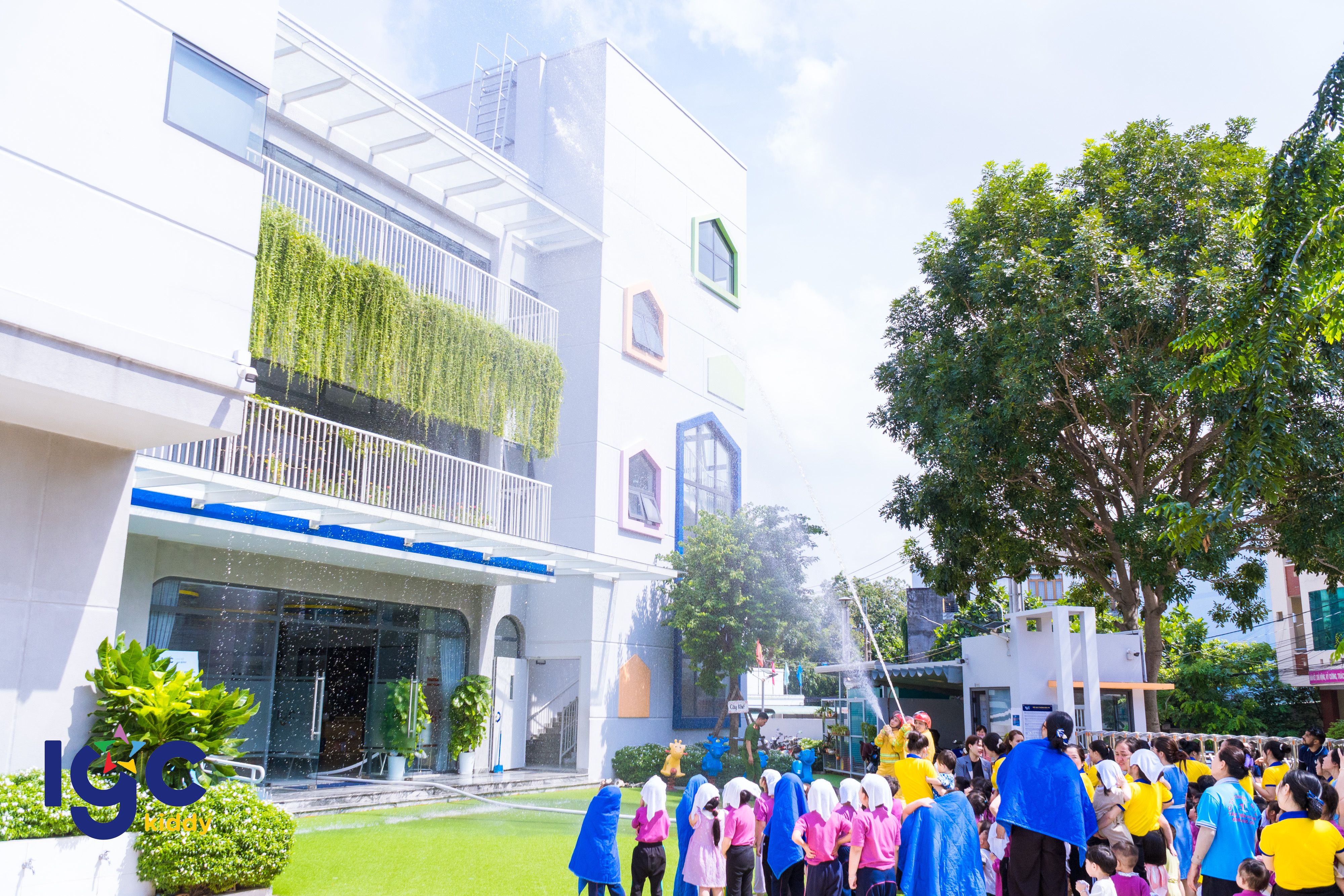 [IGC KIDDY AN BÌNH]🚒 Tổ chức tập huấn phòng cháy chữa cháy - Trang bị kỹ năng thoát hiểm an toàn cho trẻ