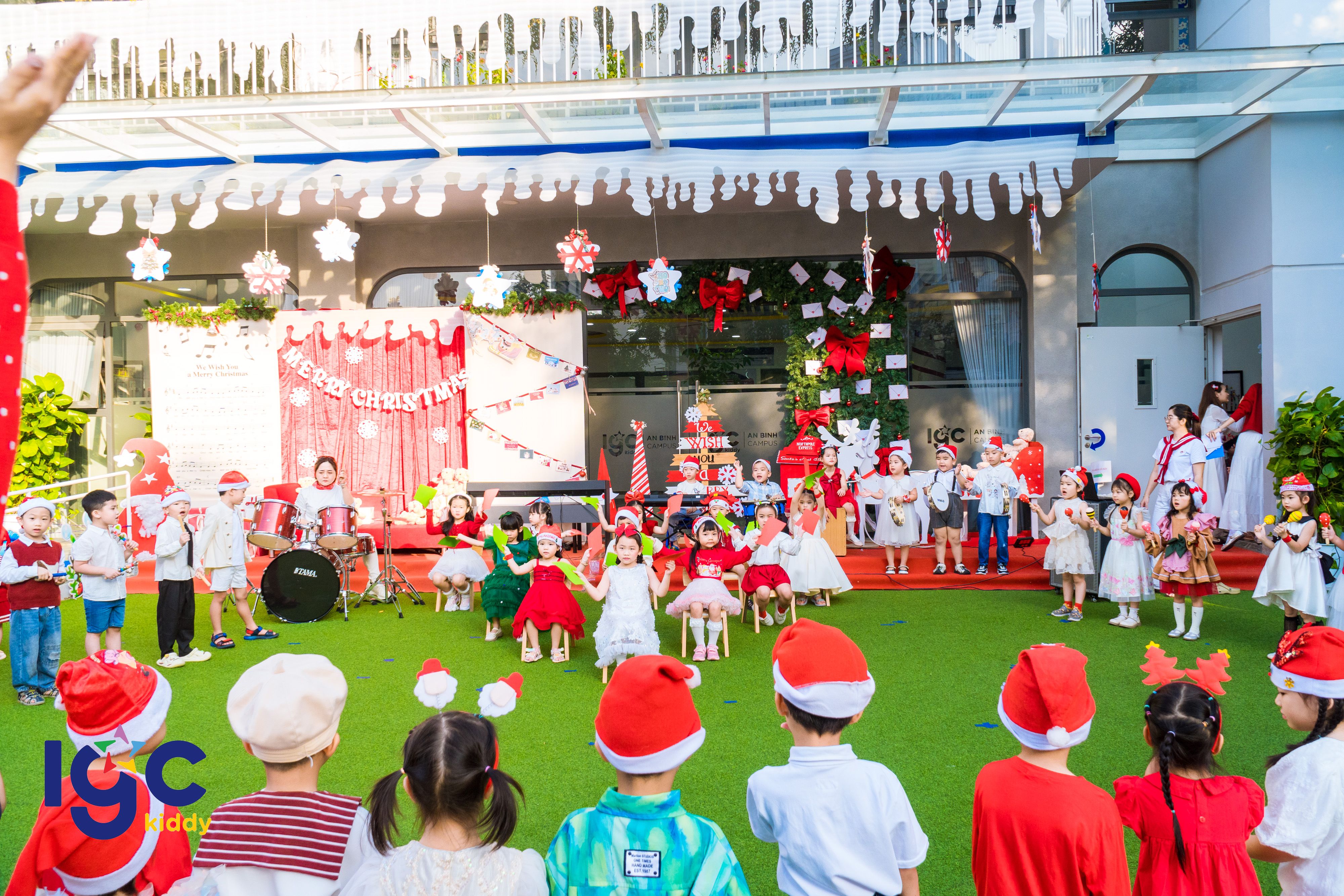 ❄️KHOẢNH KHẮC GIÁNG SINH AN LÀNH TRỌN VẸN TẠI IGC KIDDY AN BÌNH