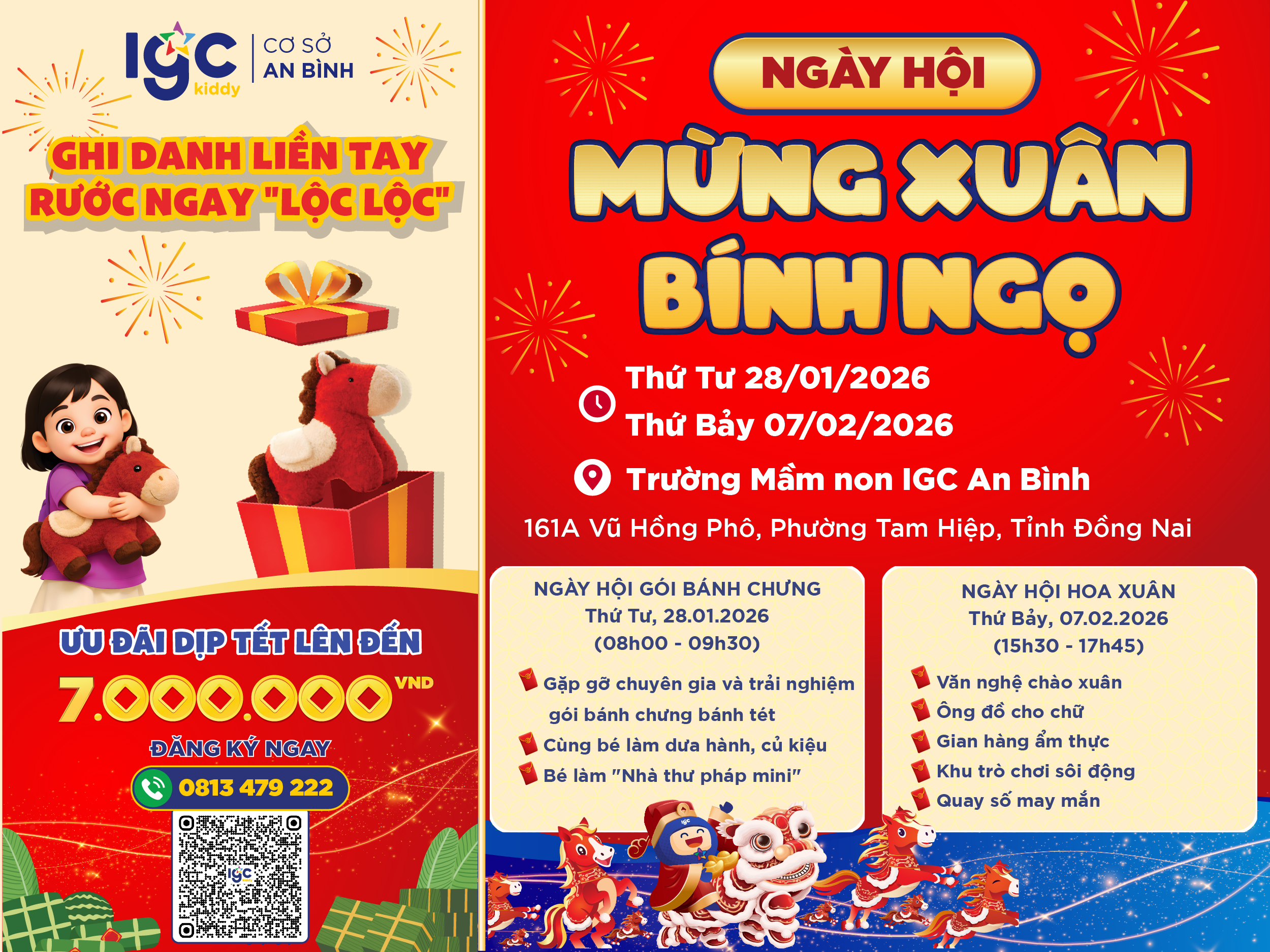 CƠ HỘI THAM GIA SỰ KIỆN TRẢI NGHIỆM SỰ KIỆN TẾT XUÂN BÍNH NGỌ MIỄN PHÍ