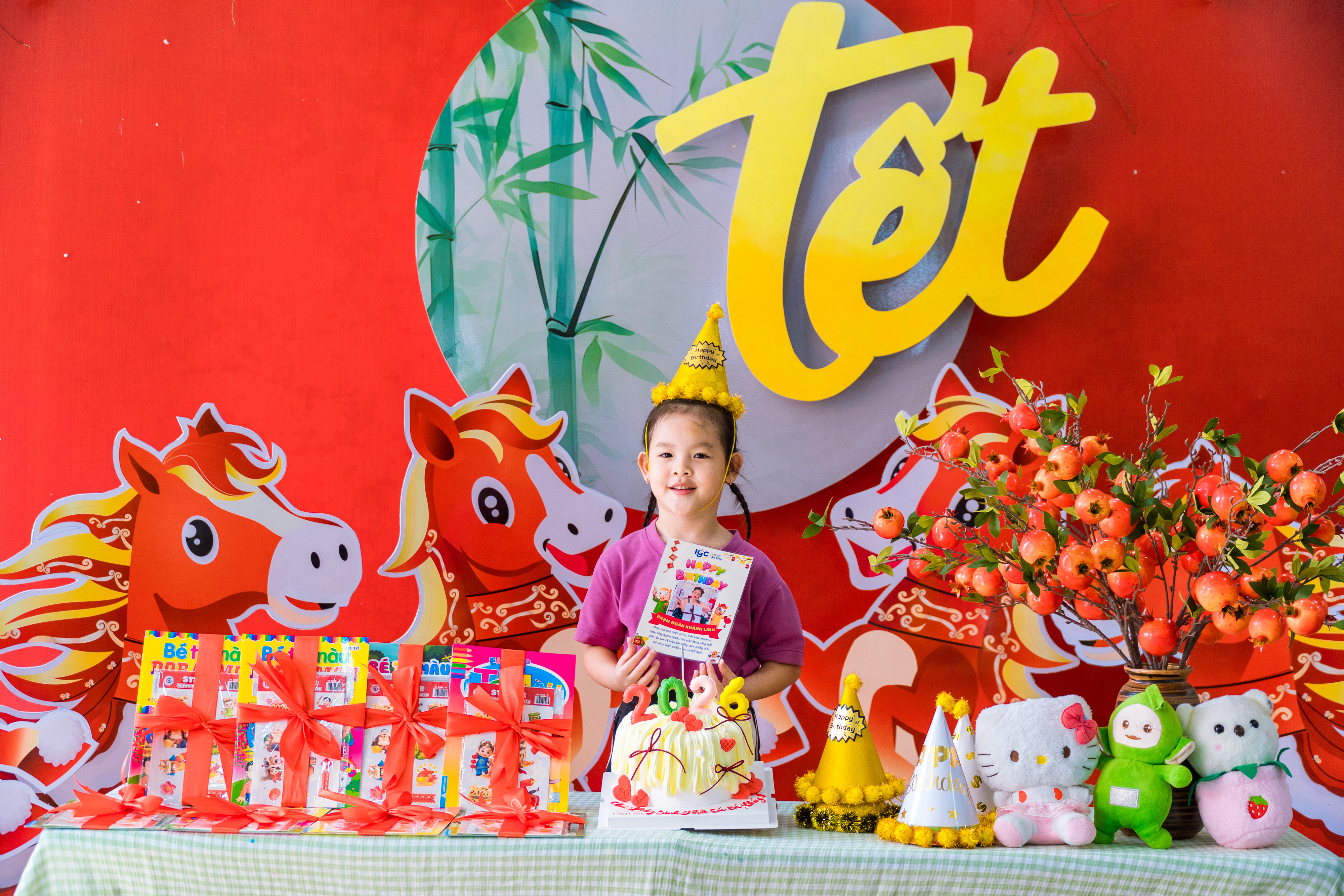 IGC KIDDY AN BÌNH - 🎂CHÚC MỪNG SINH NHẬT NHỮNG THIÊN THẦN NHỎ THÁNG 1 🌸