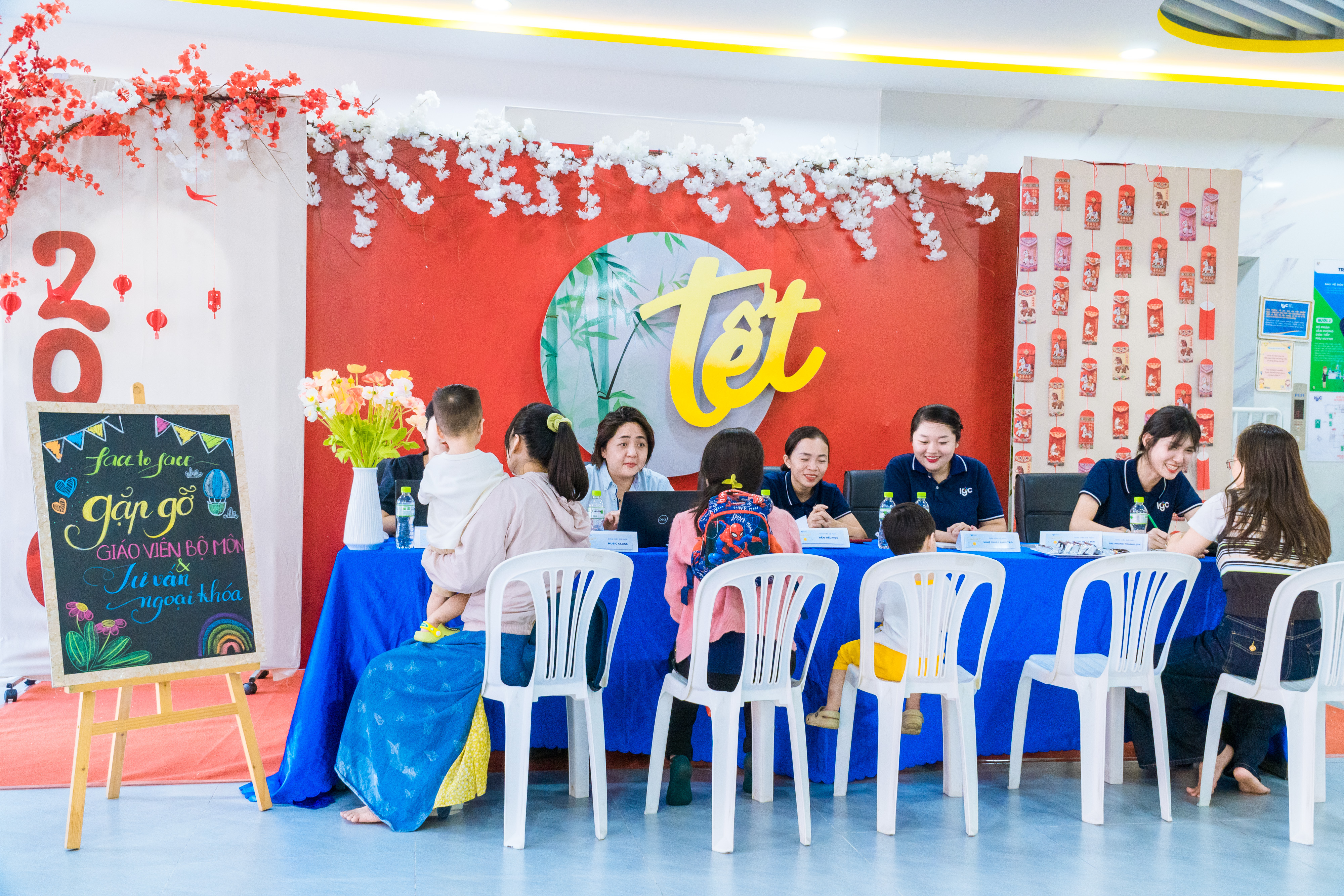 IGC KIDDY AN BÌNH- HỌP PHỤ HUYNH HỌC SINH HỌC KỲ I NĂM HỌC 2025 - 2026