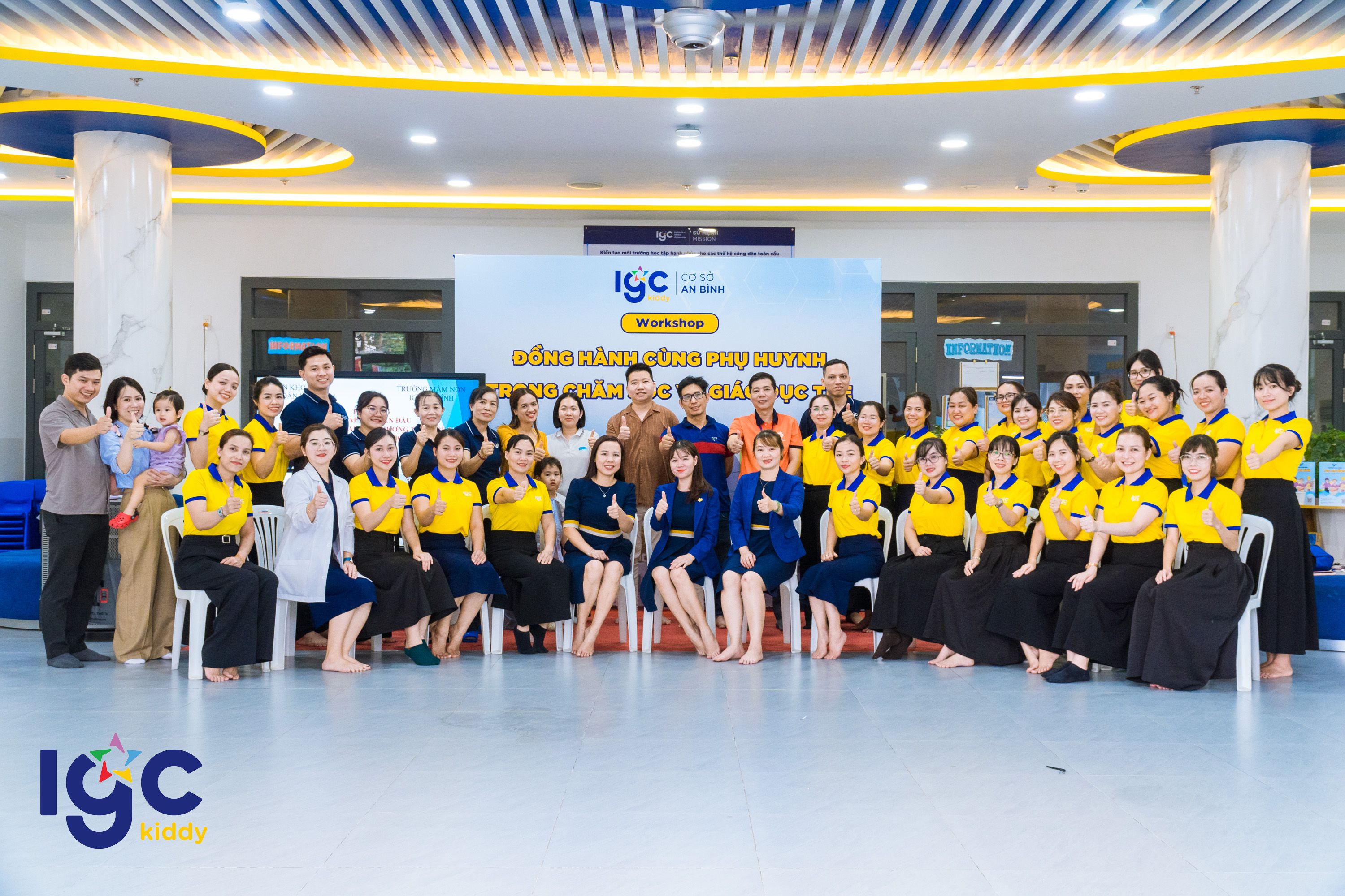 [IGC AN BÌNH] CÙNG XÂY DỰNG MÔI TRƯỜNG AN TOÀN CHO TRẺ MẦM NON