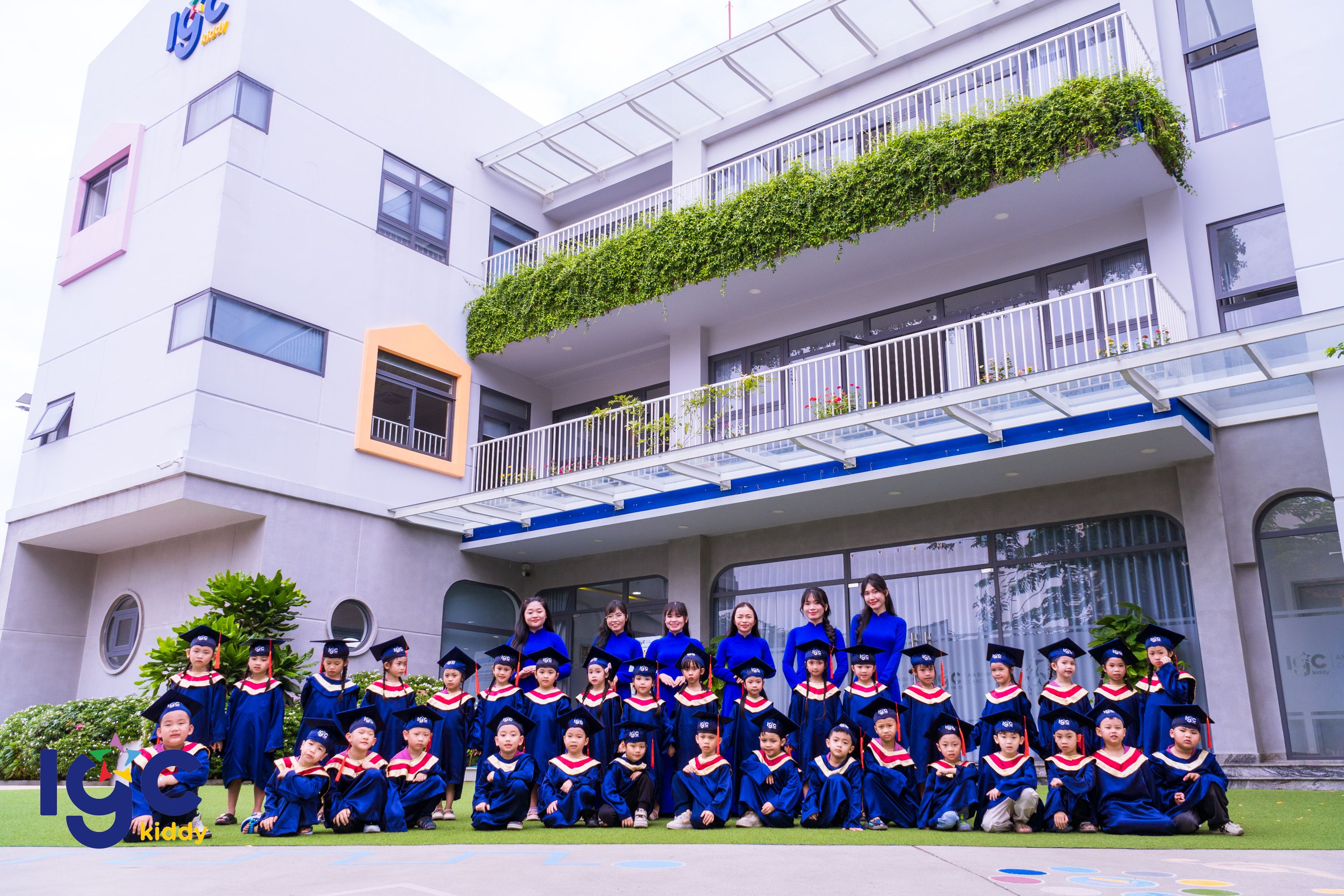 IGC AN BÌNH - HÀNH TRÌNH KHÔN LỚN VÀ YÊU THƯƠNG CỦA CÁC BẠN NHỎ KHỐI LÁ