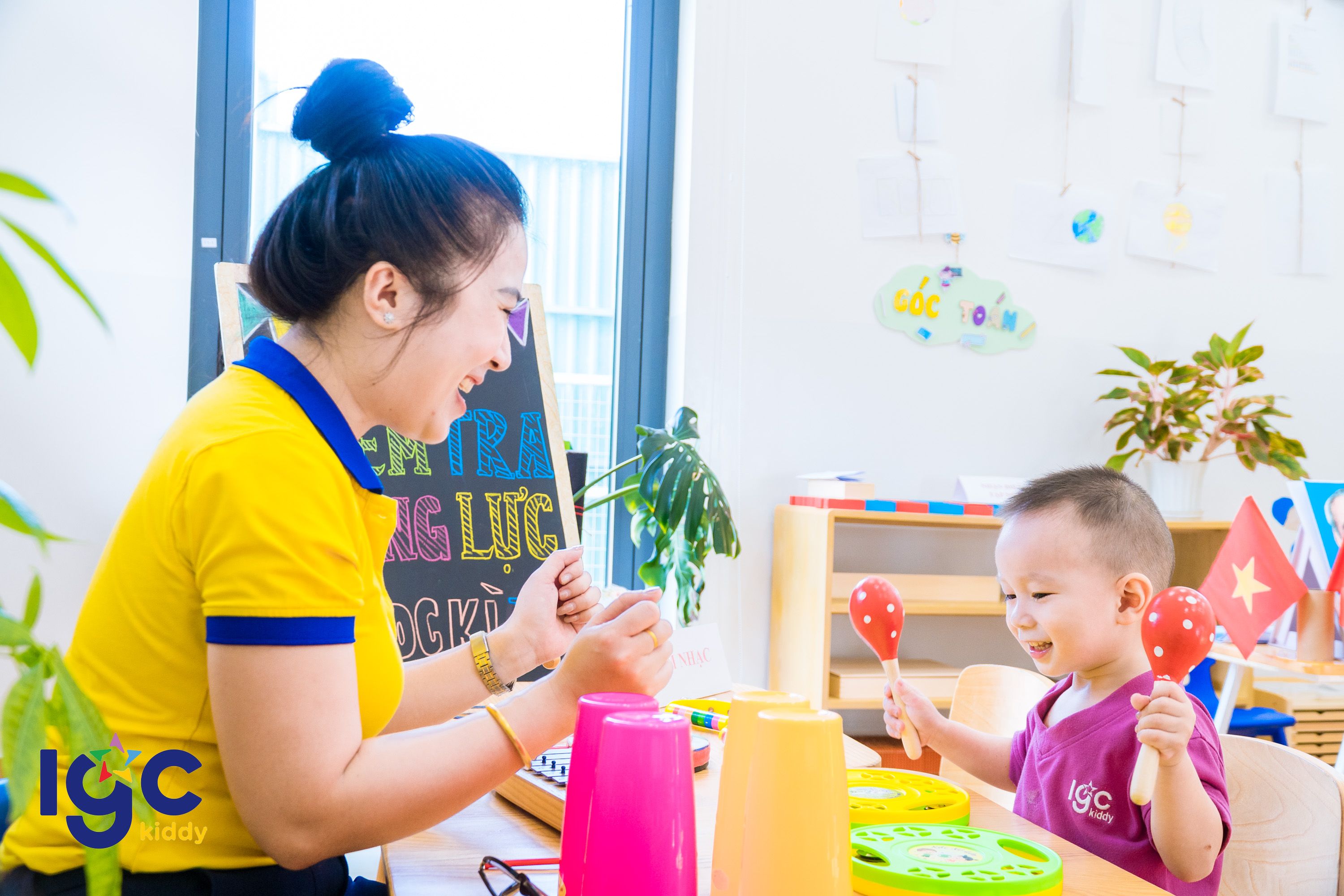 [IGC KIDDY AN BÌNH] ĐÁNH GIÁ NĂNG LỰC BÉ HỌC KỲ II HÀNH TRÌNH LỚN KHÔN ĐƯỢC NHÌN THẤY TỪ NHỮNG ĐIỀU NHỎ NHẤT