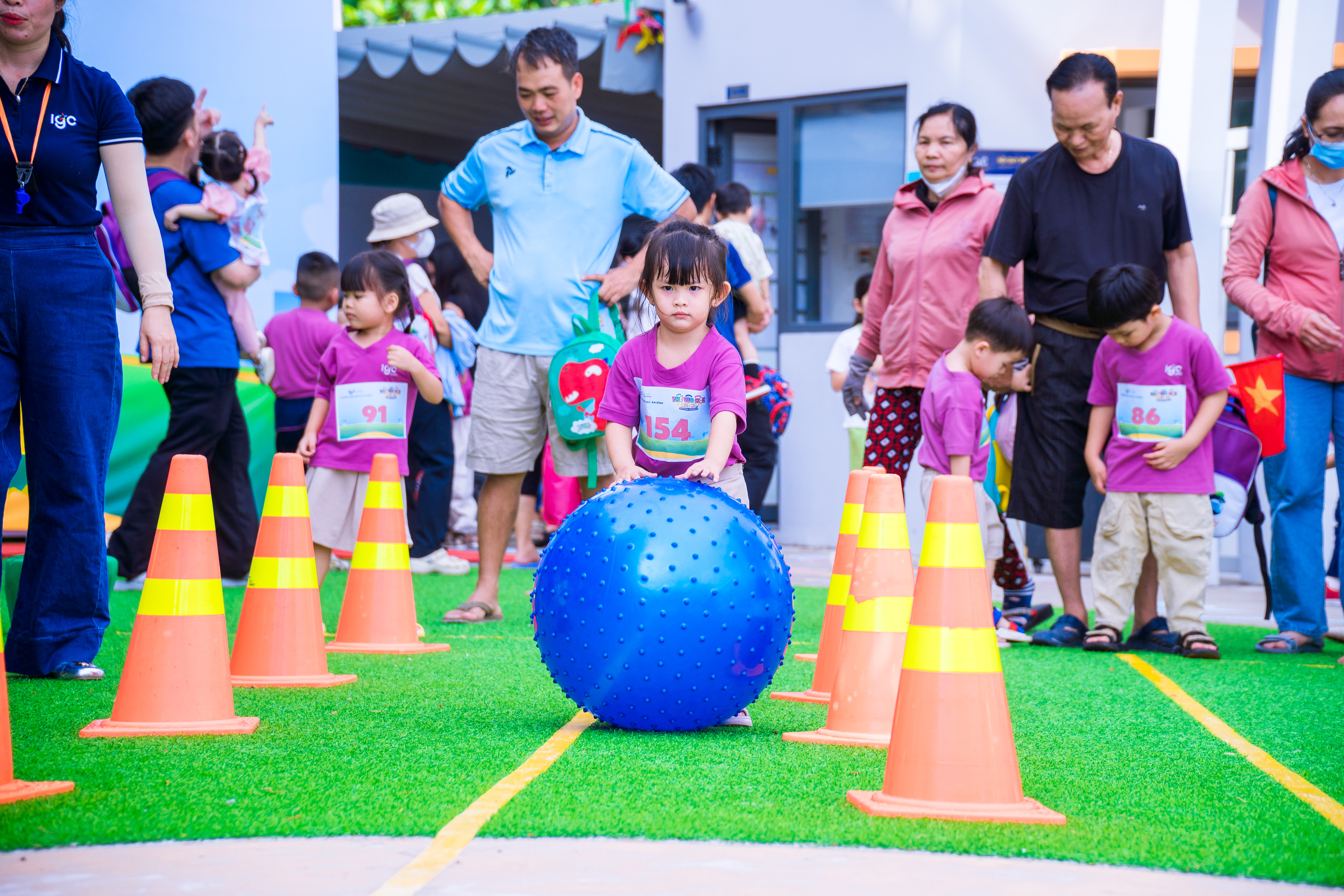 Đồng hành cùng phụ huynh trên hành trình khôn lớn của trẻ