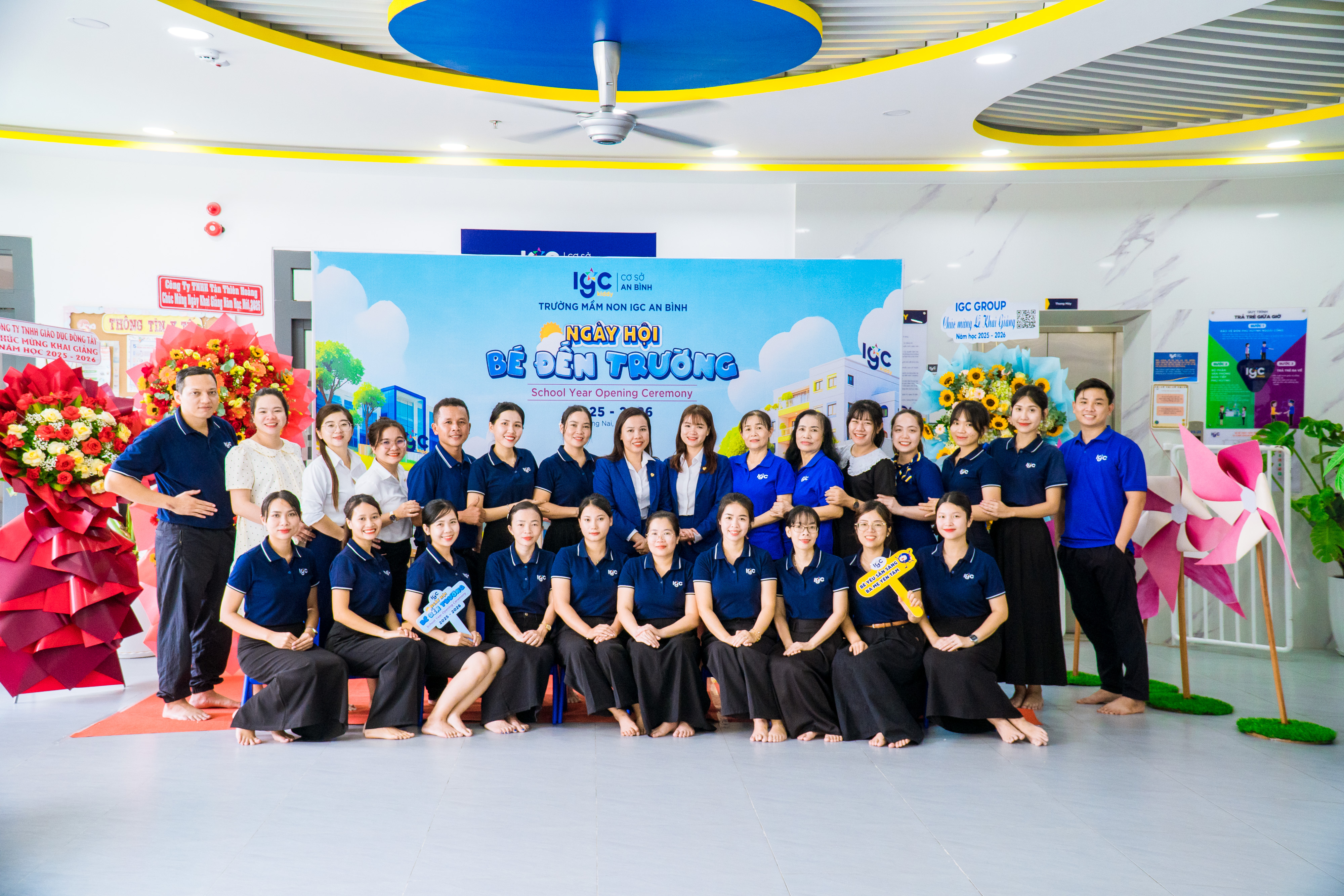 Đội ngũ giáo viên yêu trẻ, vững chuyên môn