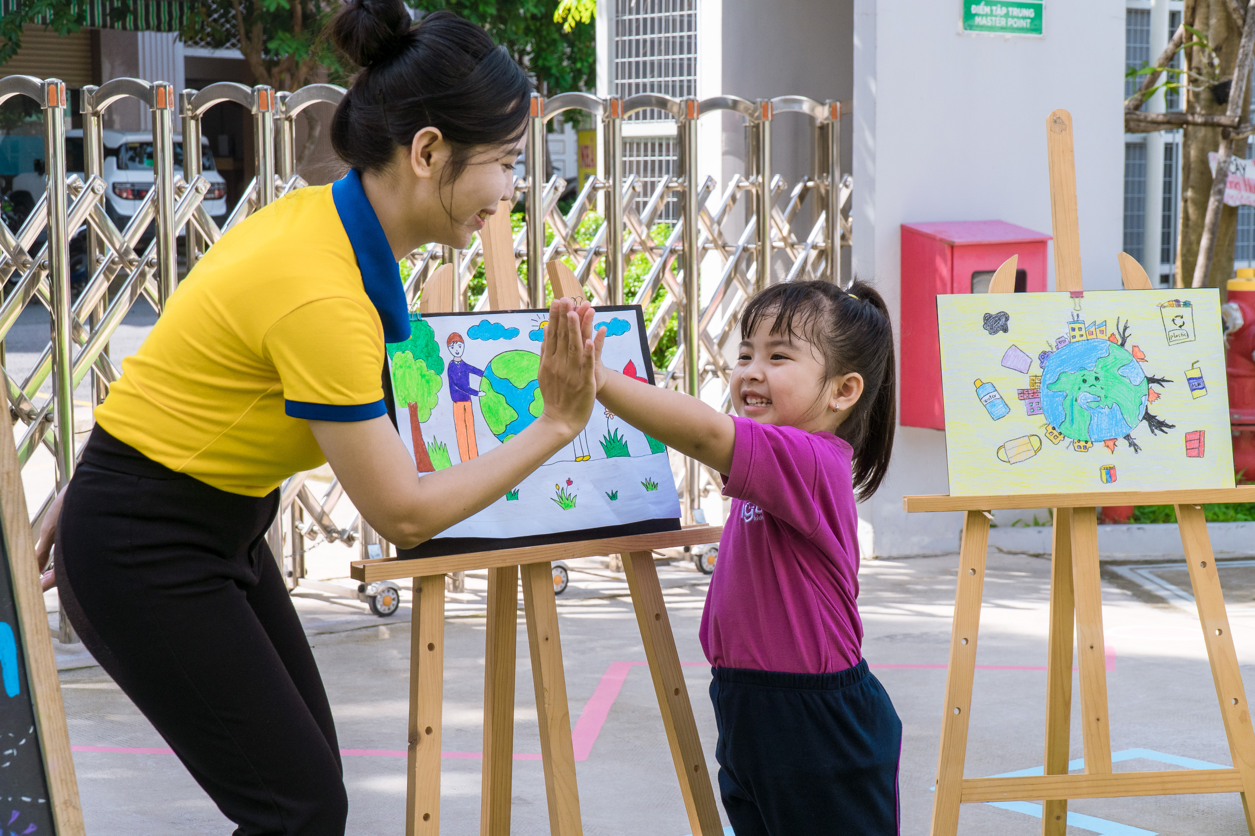 Chương trình học giúp trẻ phát triển toàn diện