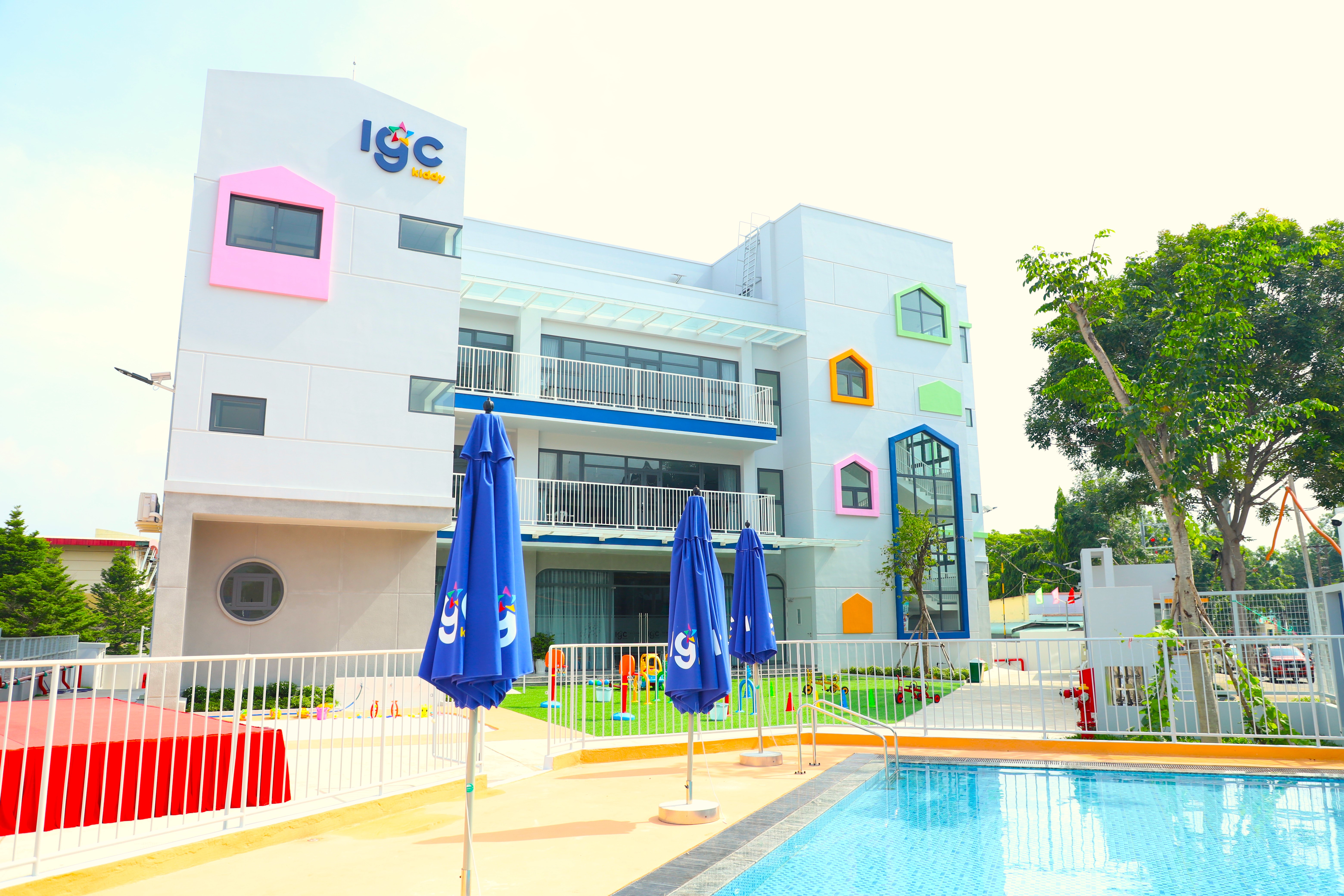 IGC Kiddy Cơ sở An Bình