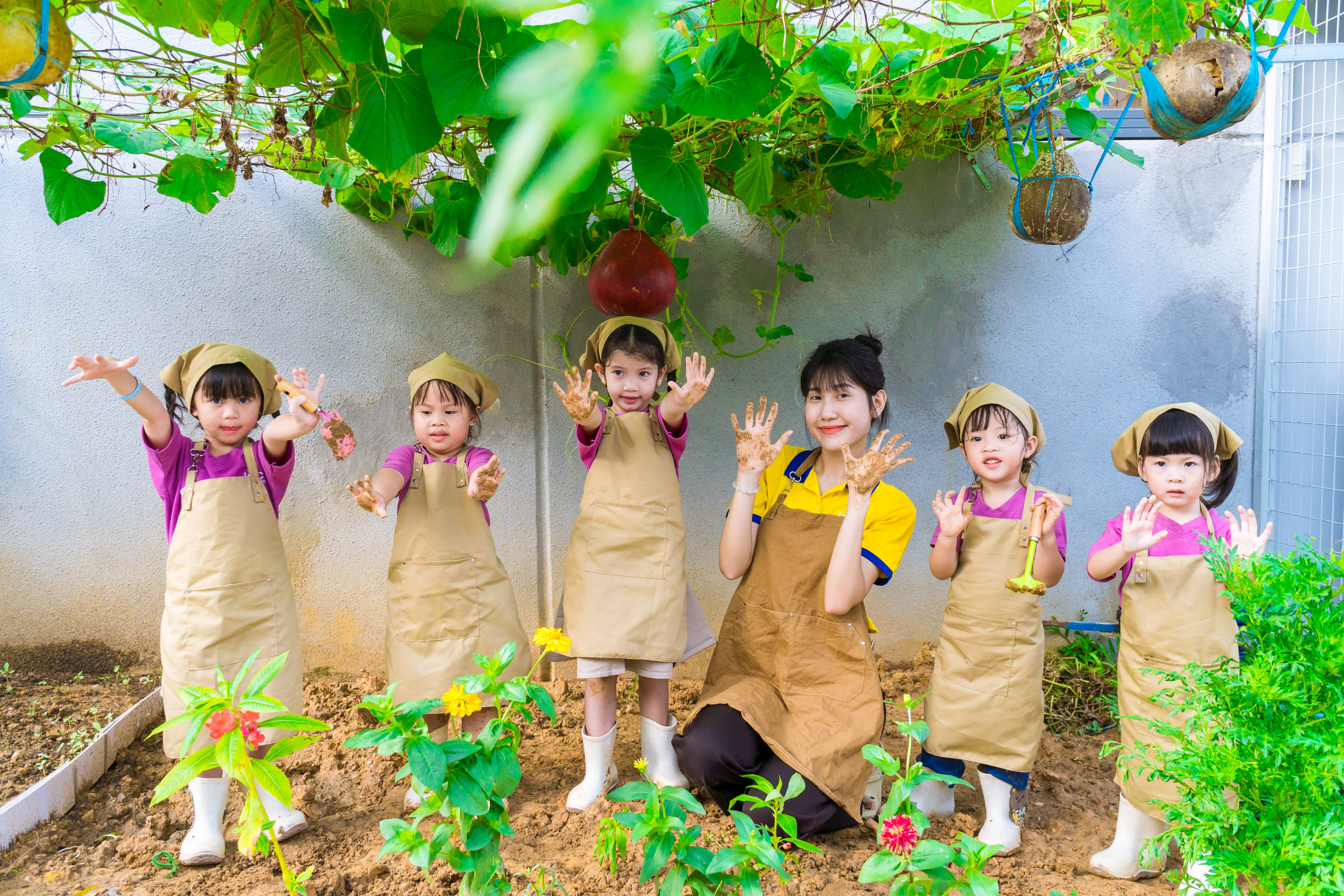 IGC Kiddy Cơ sở An Bình