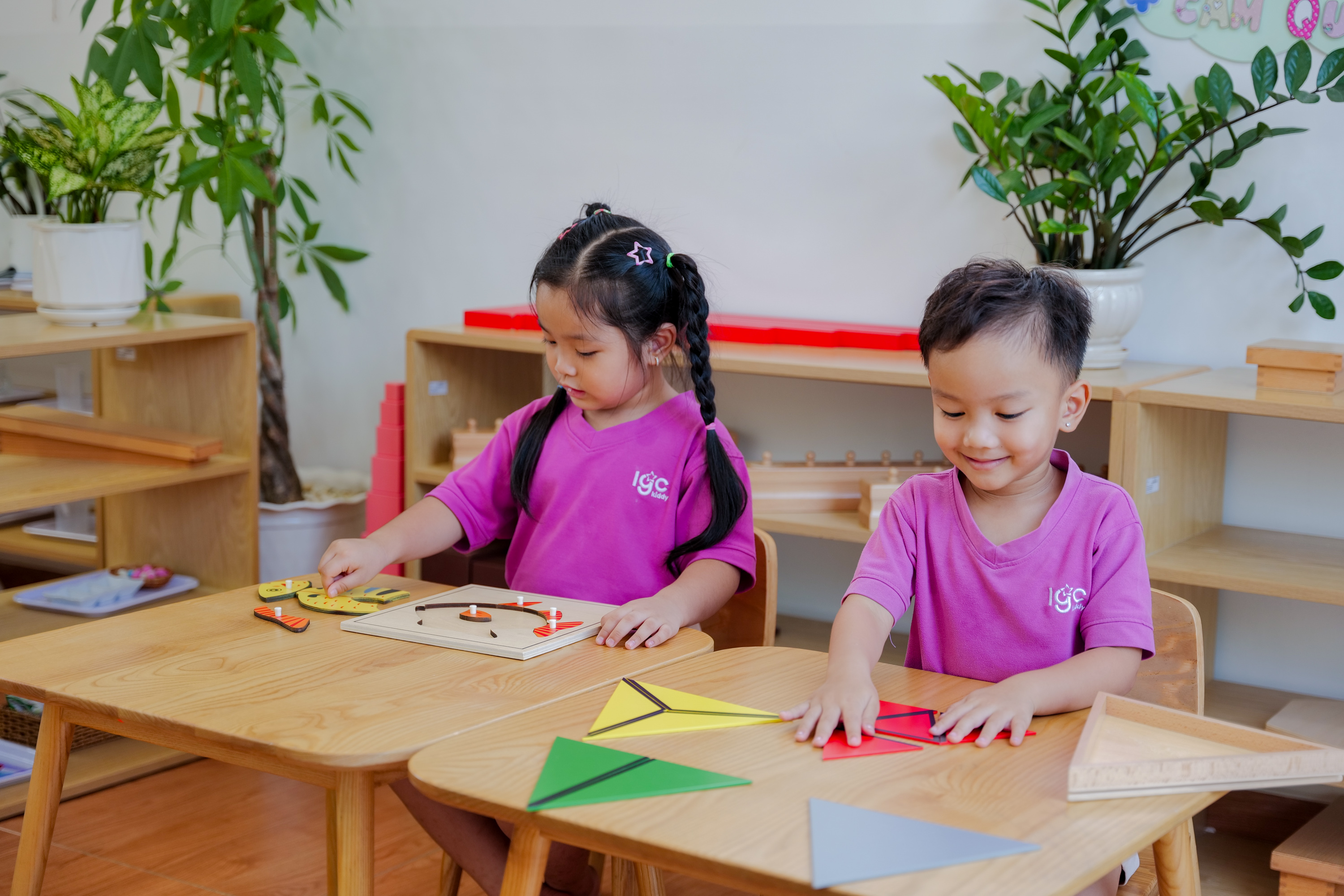 Một ngày của bé ở trường