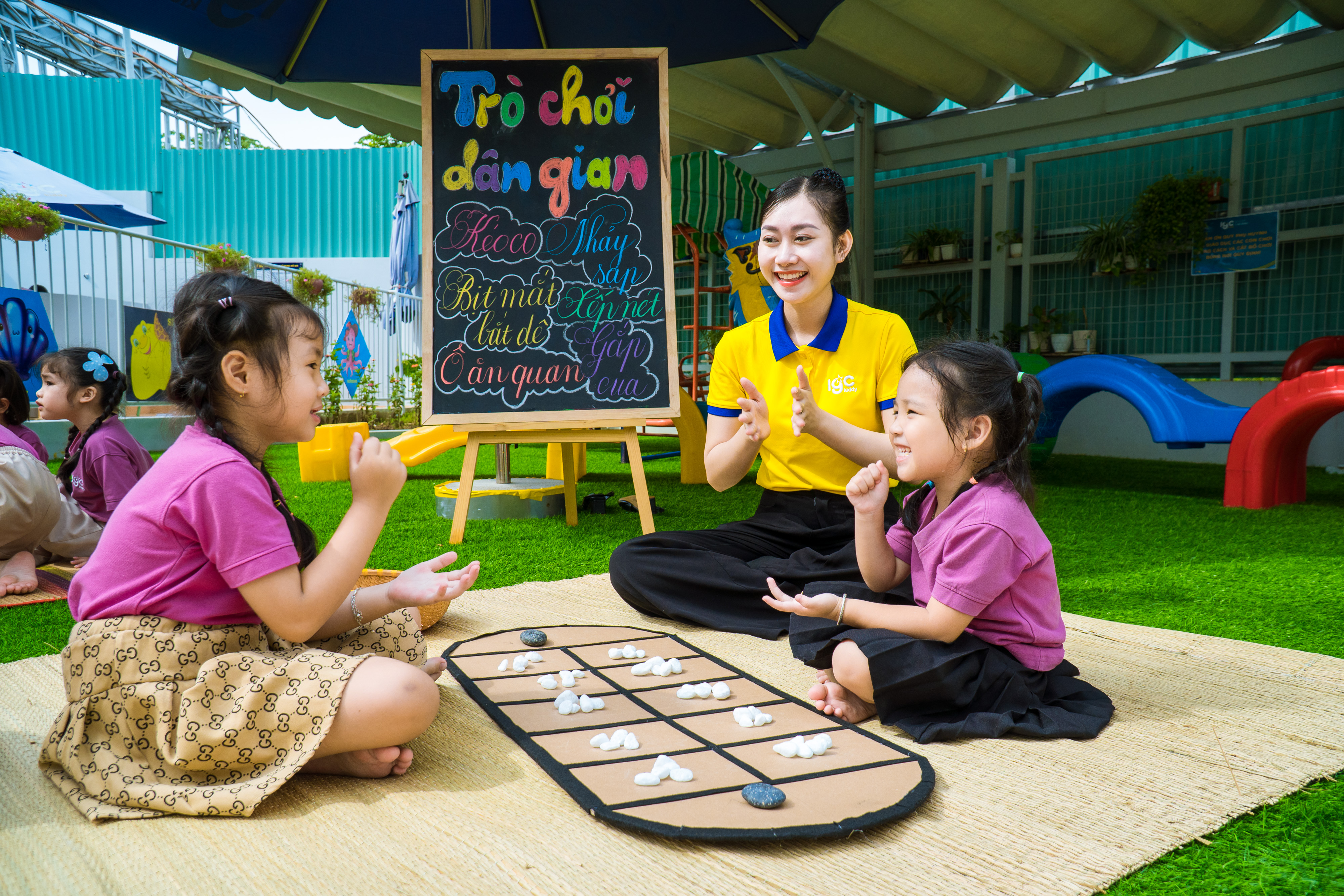 5. Hoạt động chơi