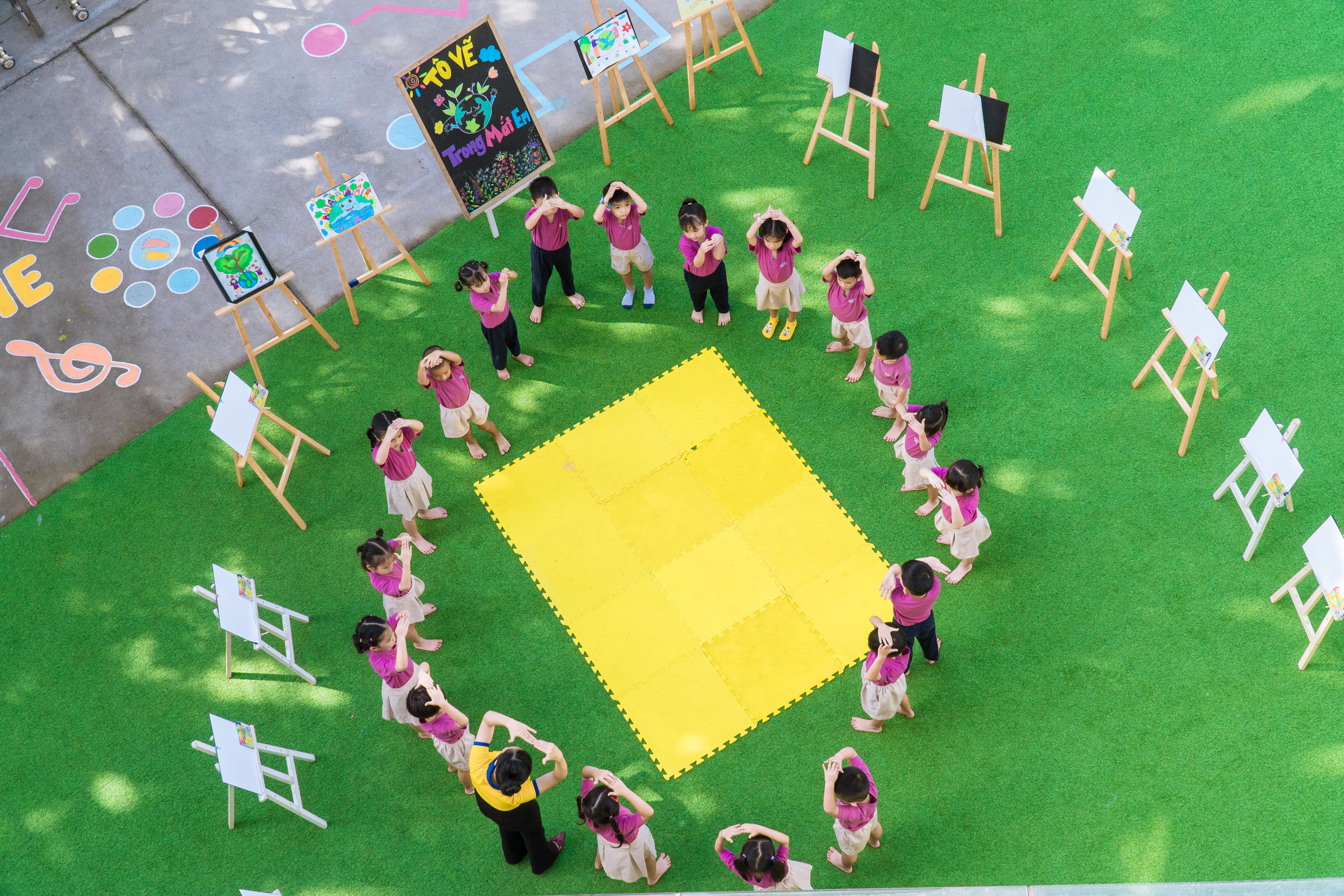 2. Thể dục buổi sáng