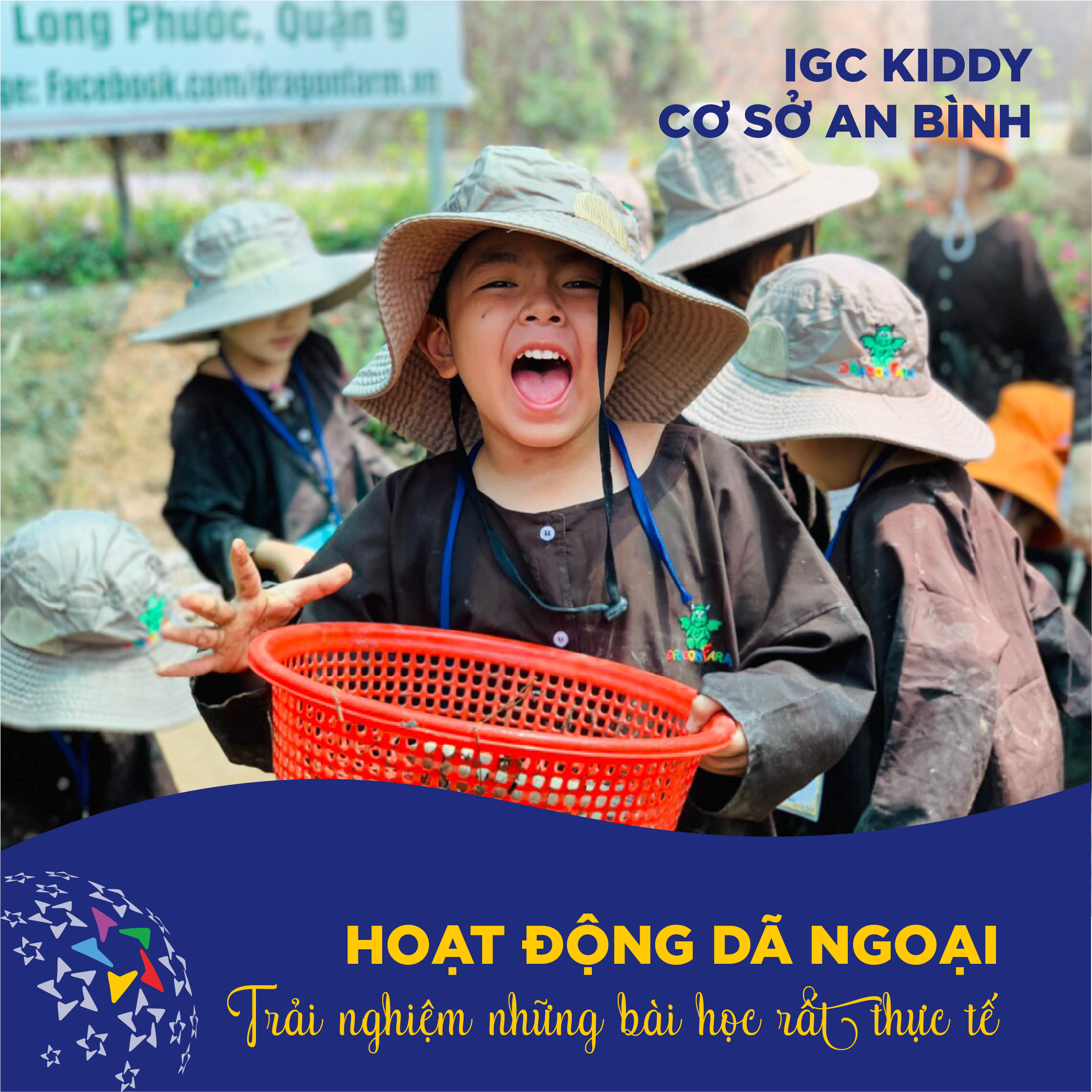 [IGC KIDDY CƠ SỞ AN BÌNH] SCHOOL TOUR – THAM QUAN MÔI TRƯỜNG HỌC TẬP HẠNH PHÚC VÀ SÁNG TẠO