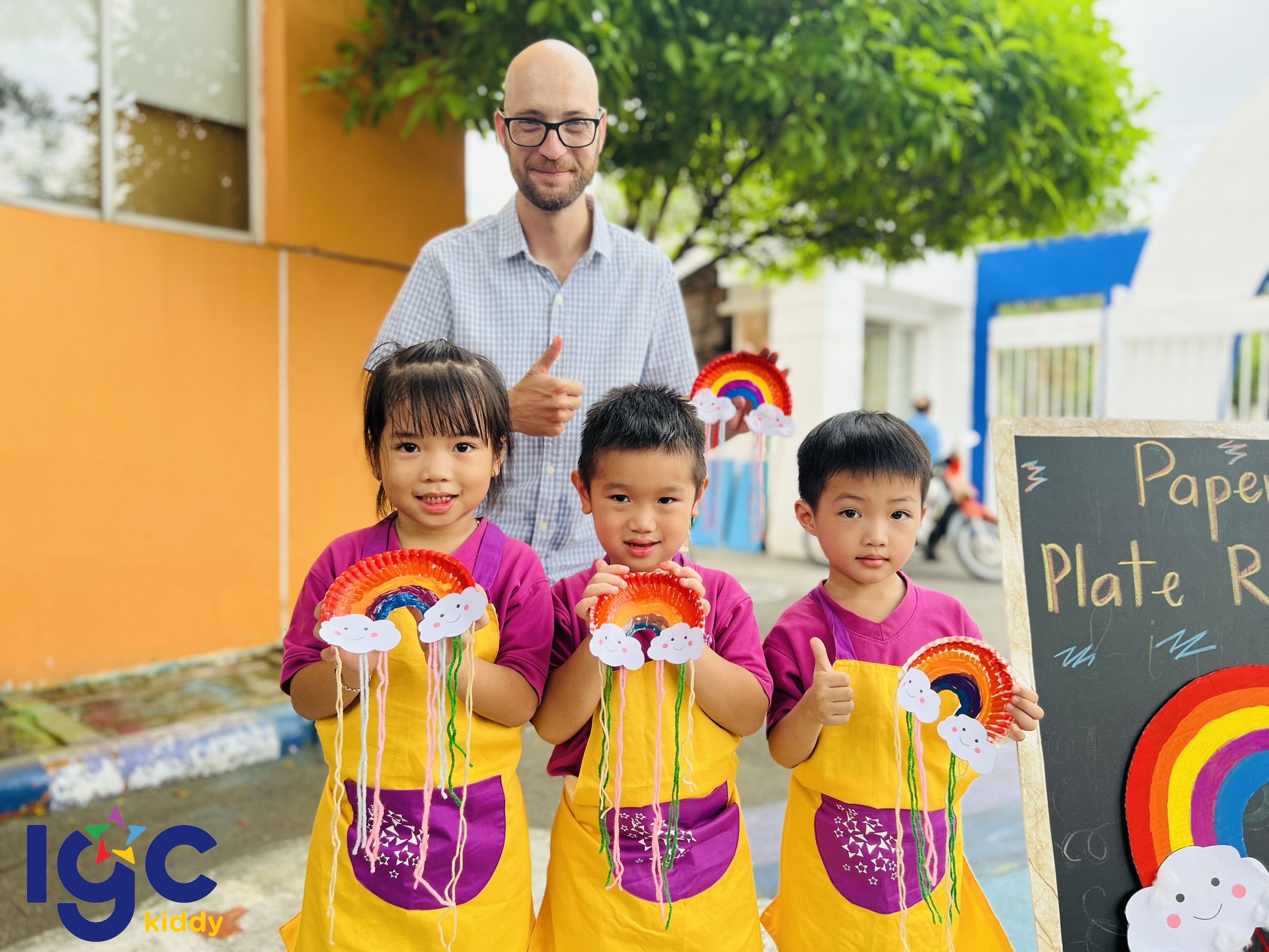 VUI HỌC TIẾNG ANH CÙNG BÉ