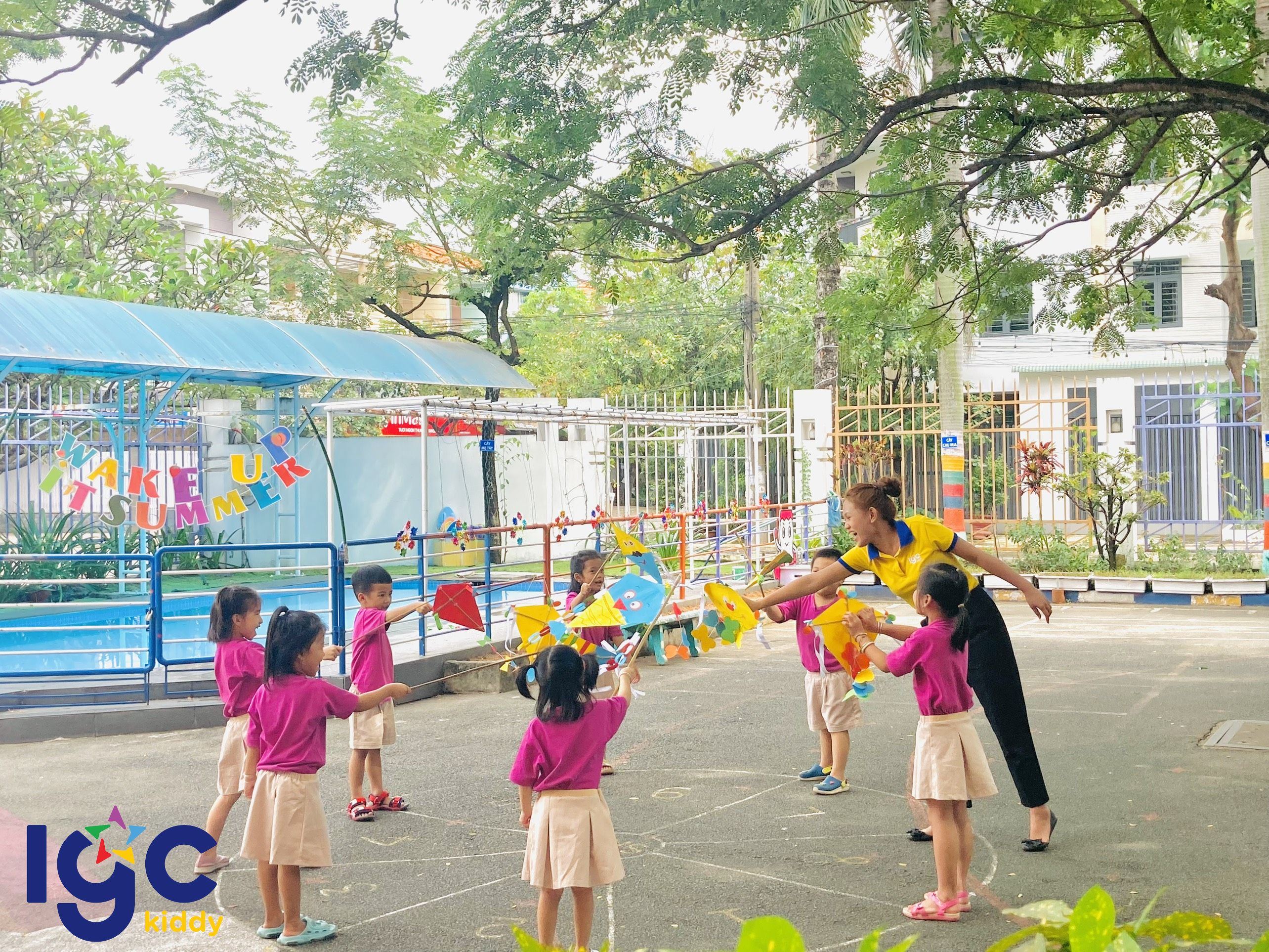 TRÒ CHƠI TUỔI THƠ “THẢ DIỀU”