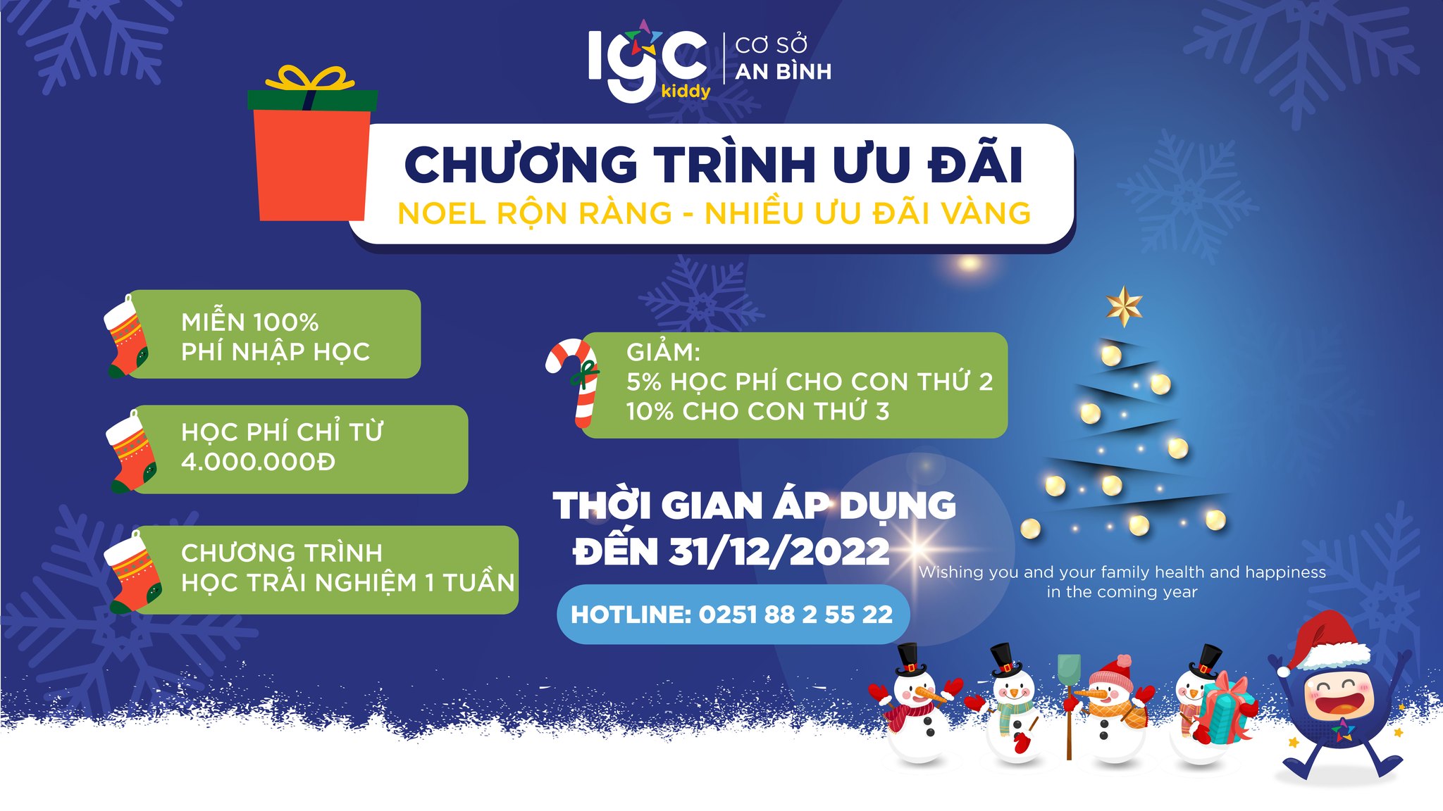 ĐÓN NOEL RỘN RÀNG - NHIỀU ƯU ĐÃI VÀNG