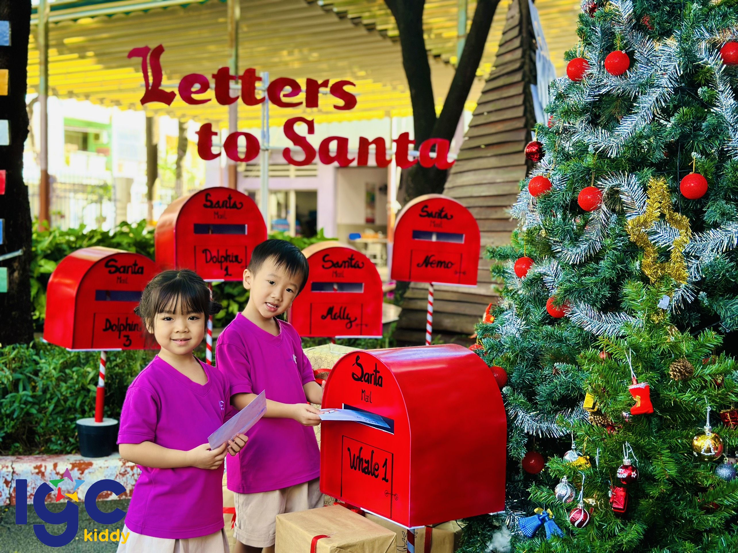 BỨC THƯ GỬI ÔNG GIÀ NOEL